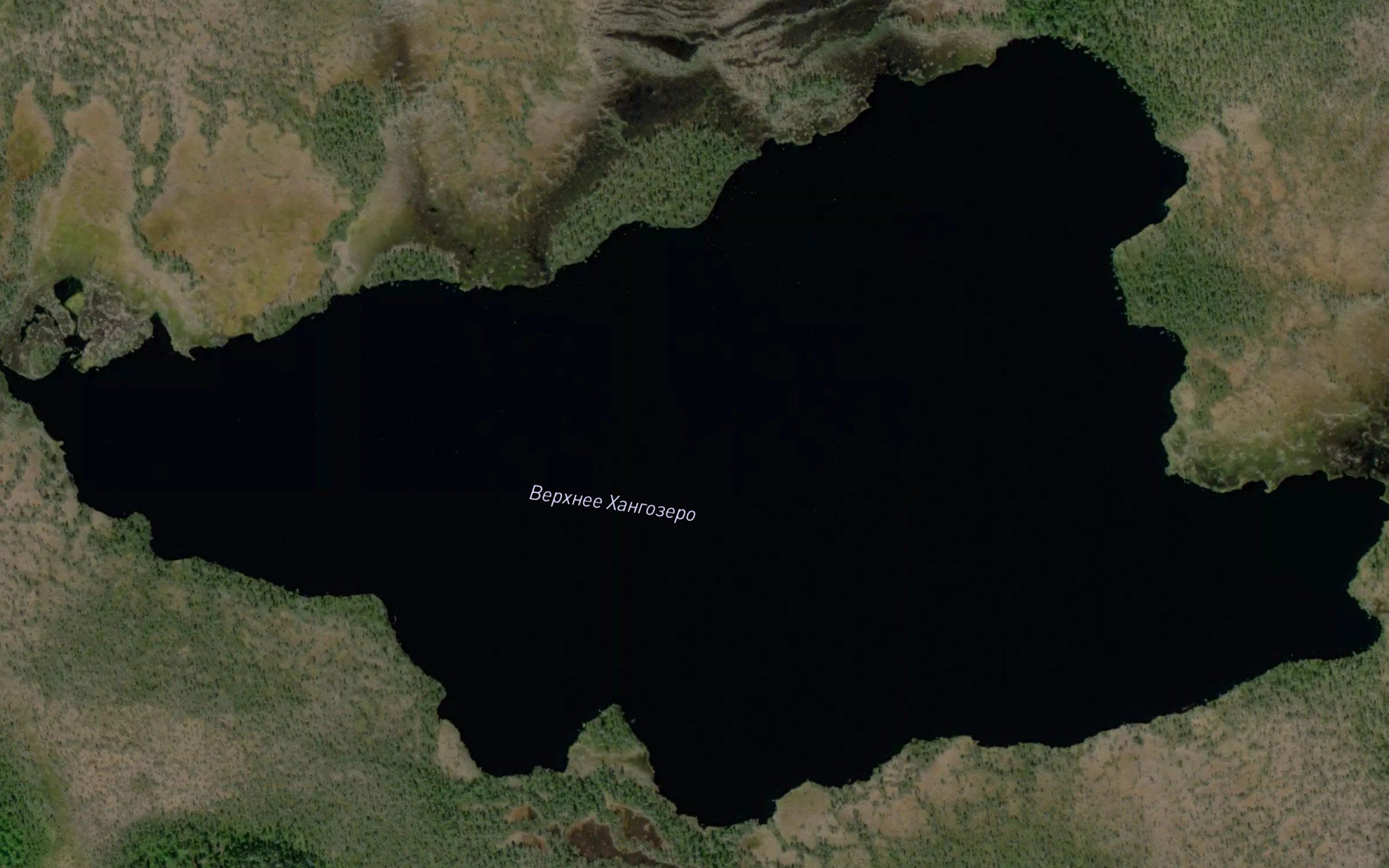 Ozero Verkhneye Khangozero