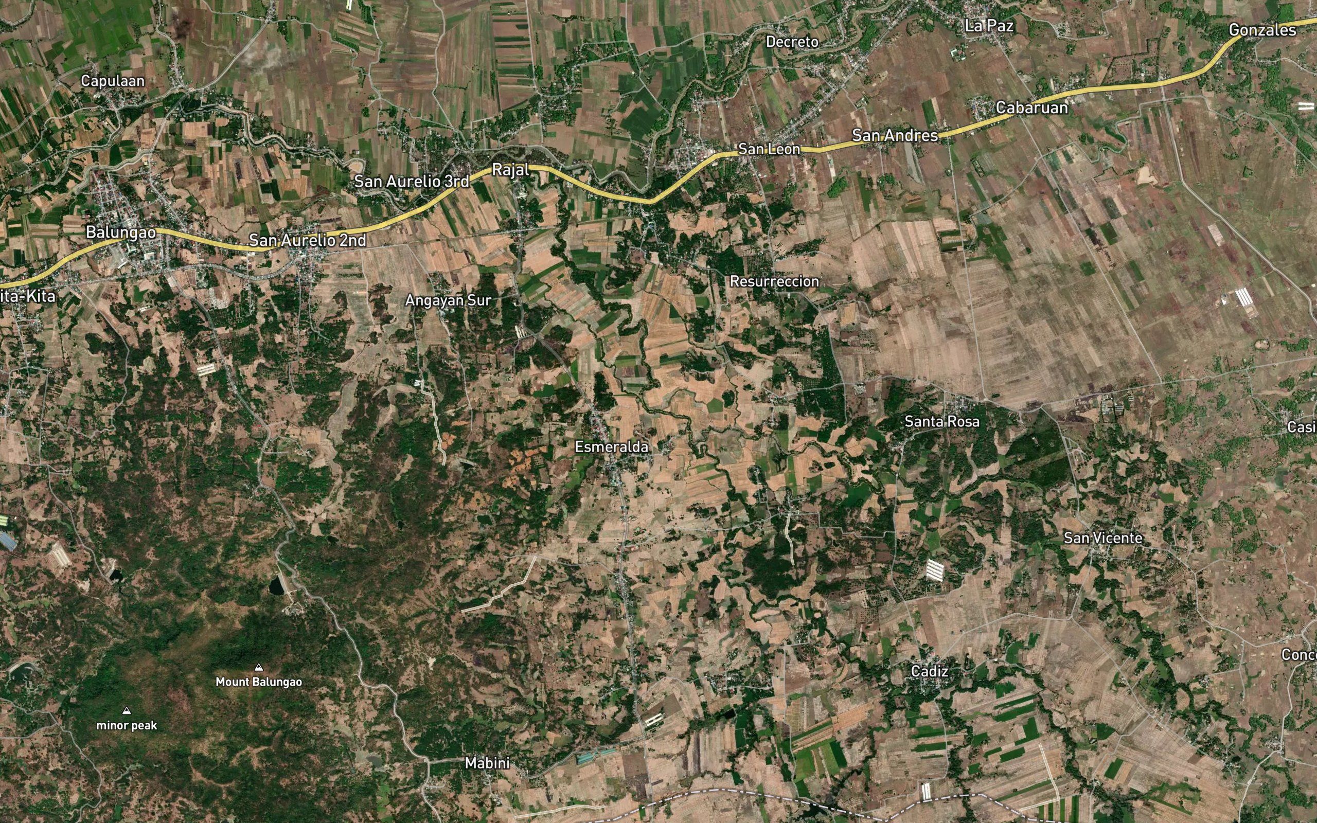 Cabisibisilacan River