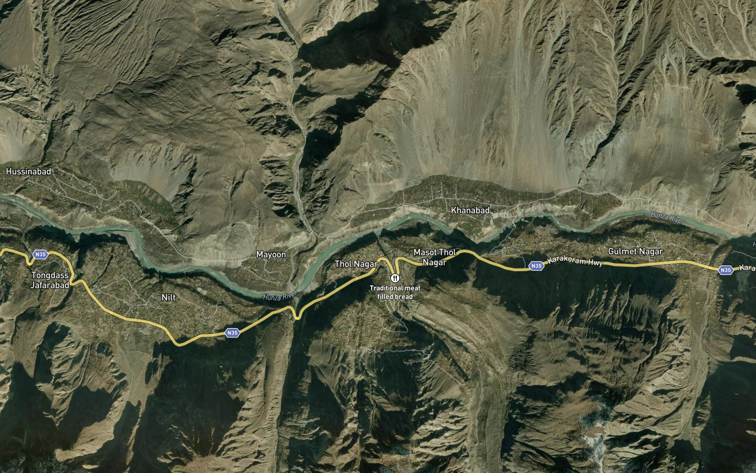 Baglot Nala