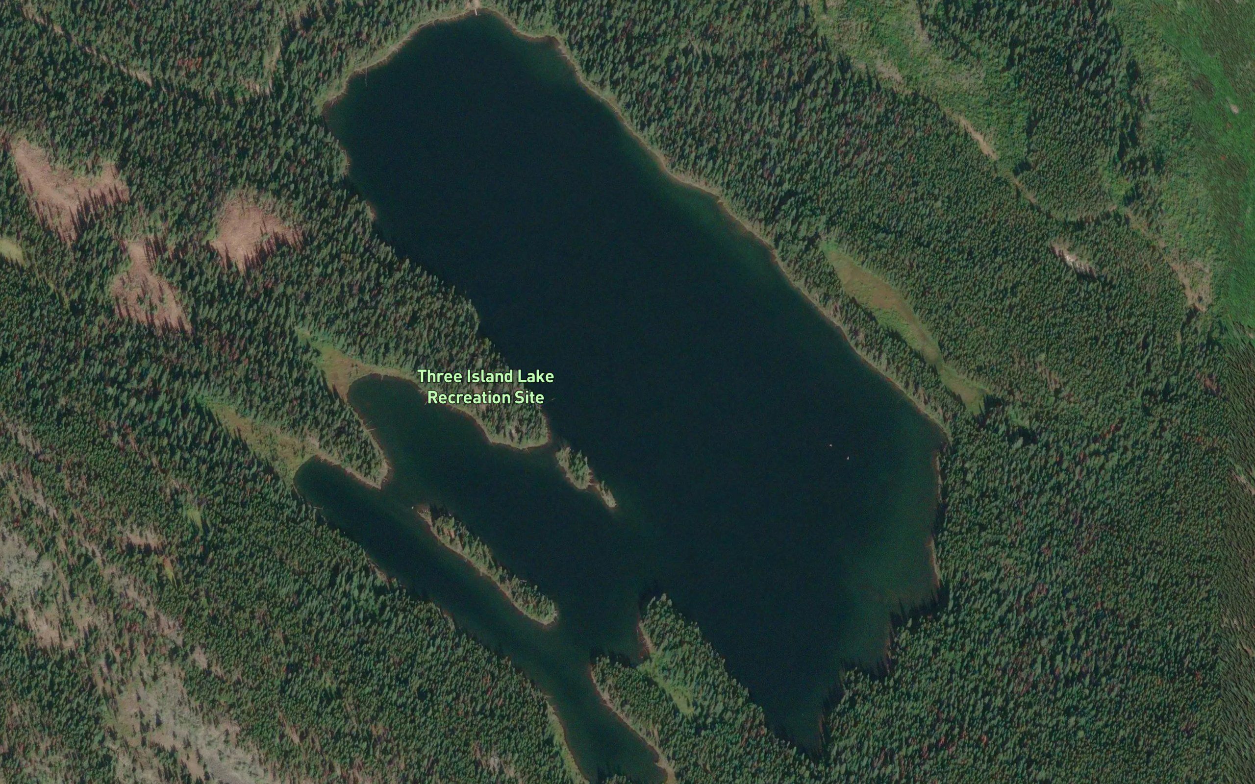 Three Island Lake