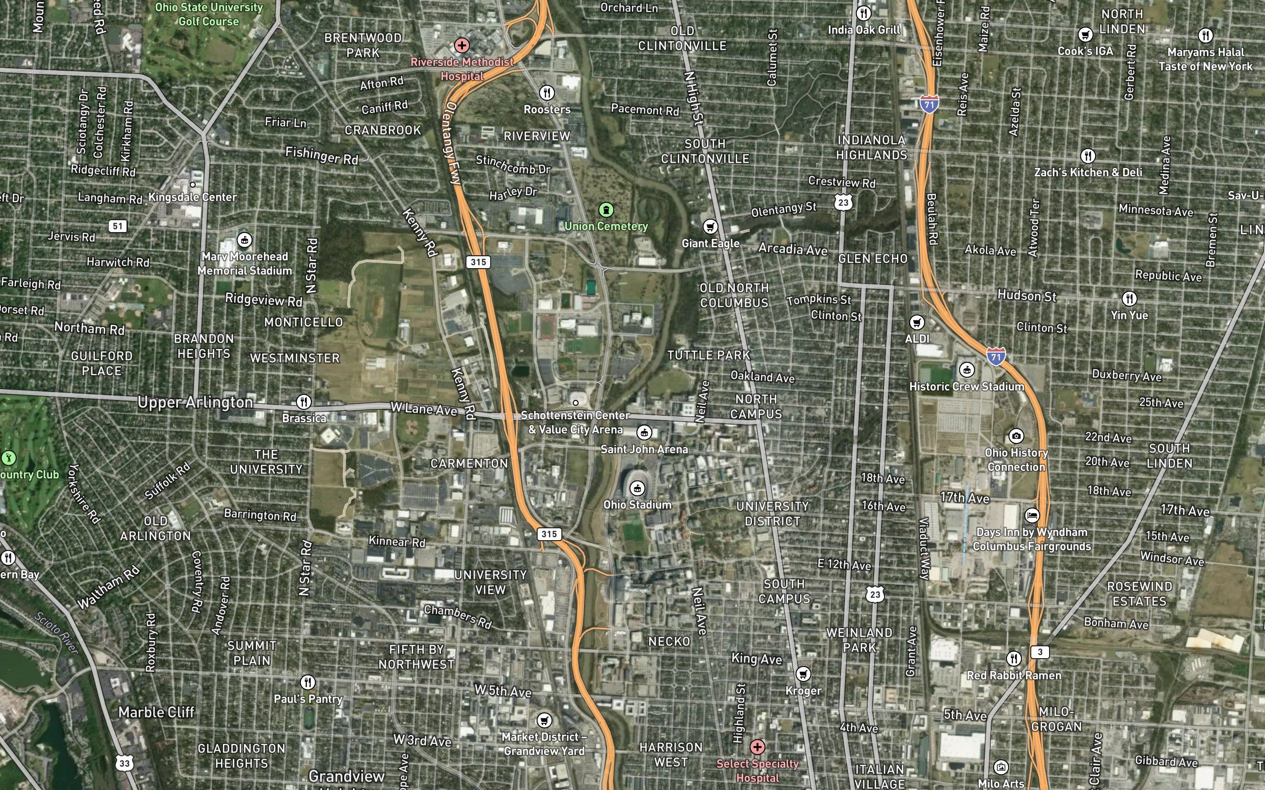 Olentangy River