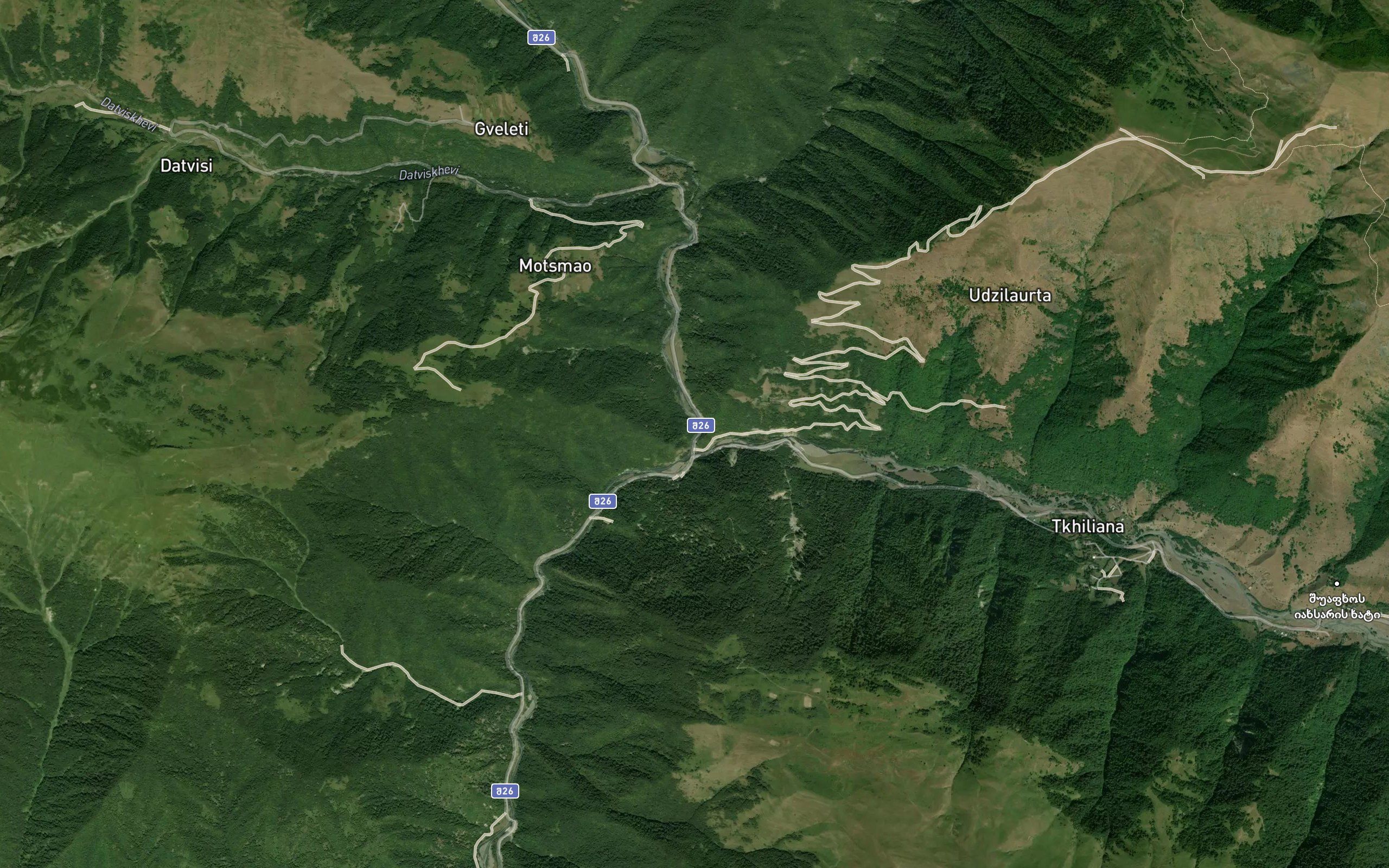 Khevsuret'is Aragvi