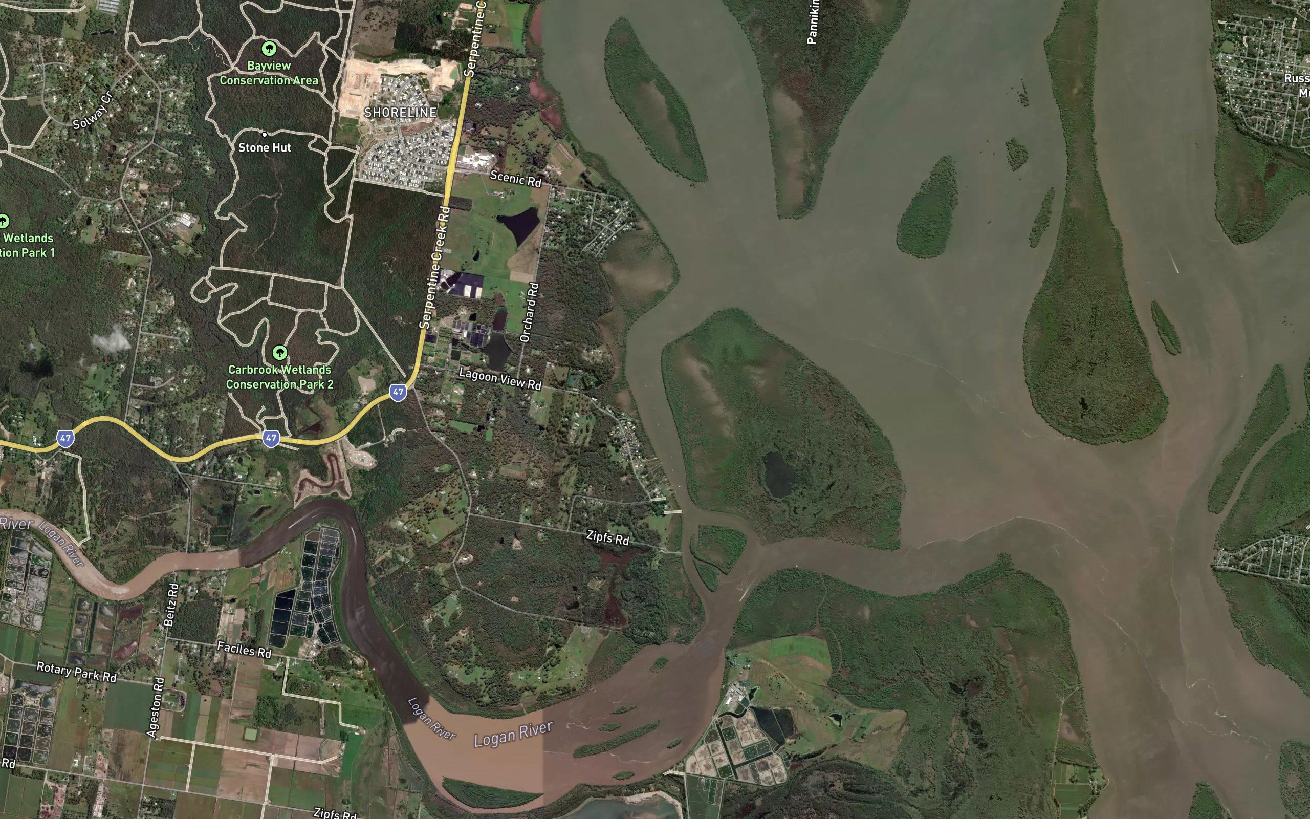 Redland Bay Channel