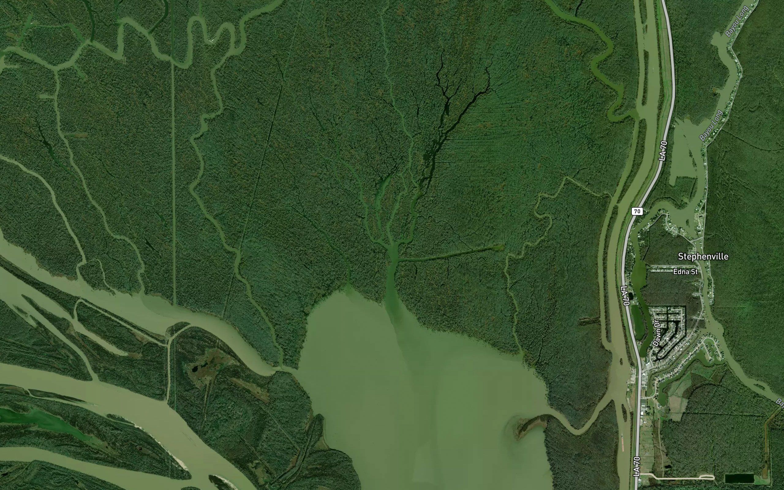 Bayou Chevreuil