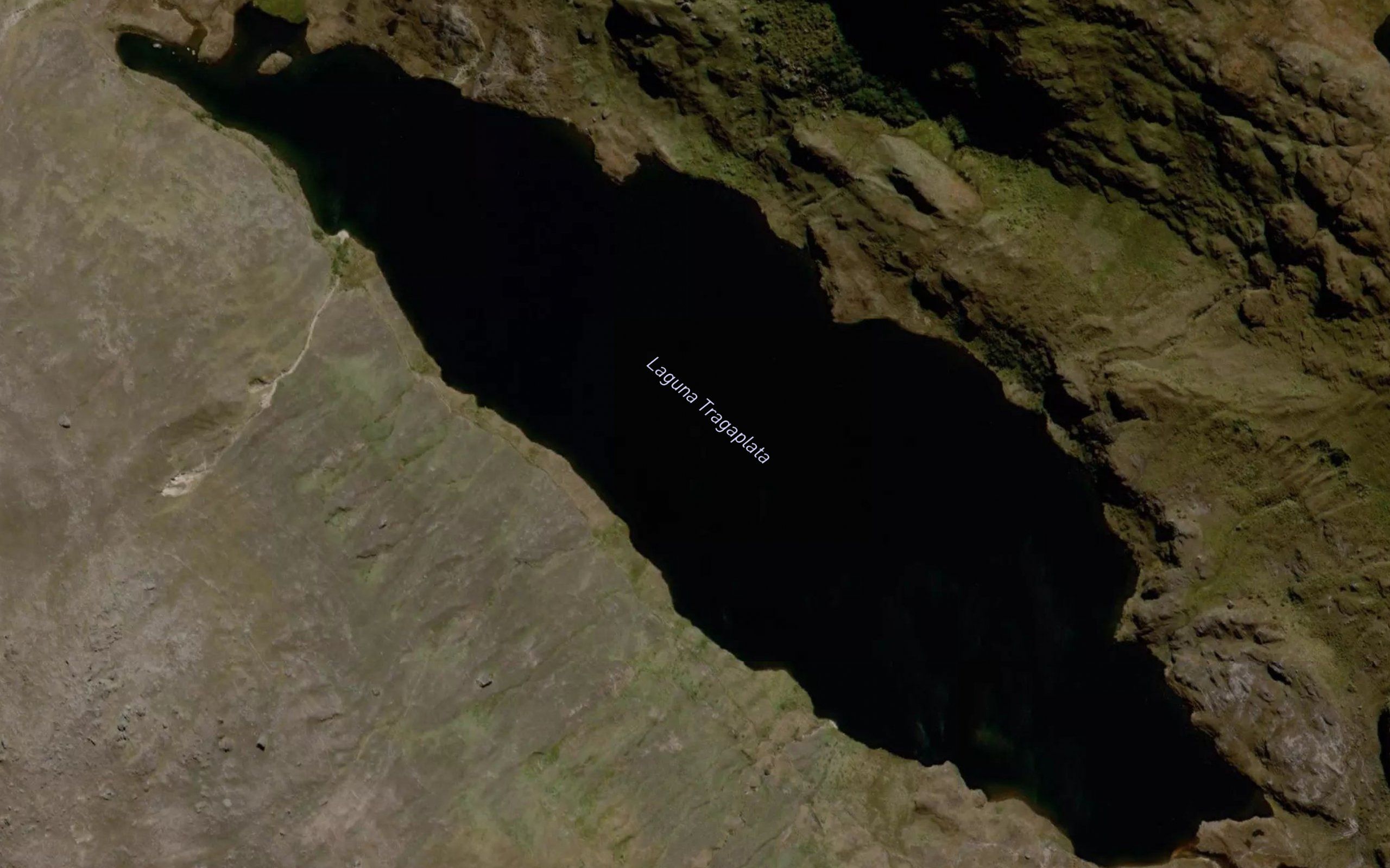 Laguna Traga Plata