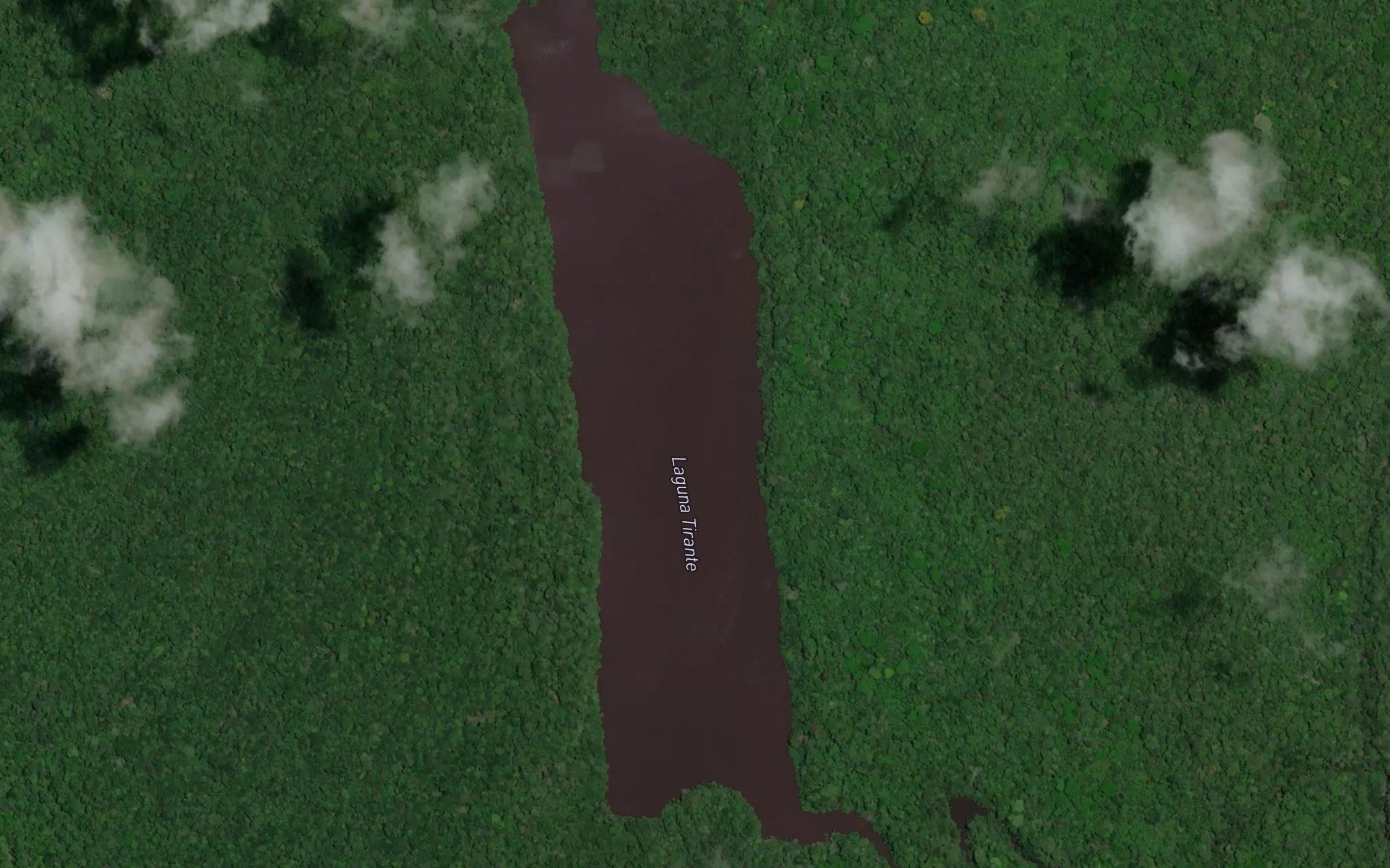 Laguna Agua Blanca