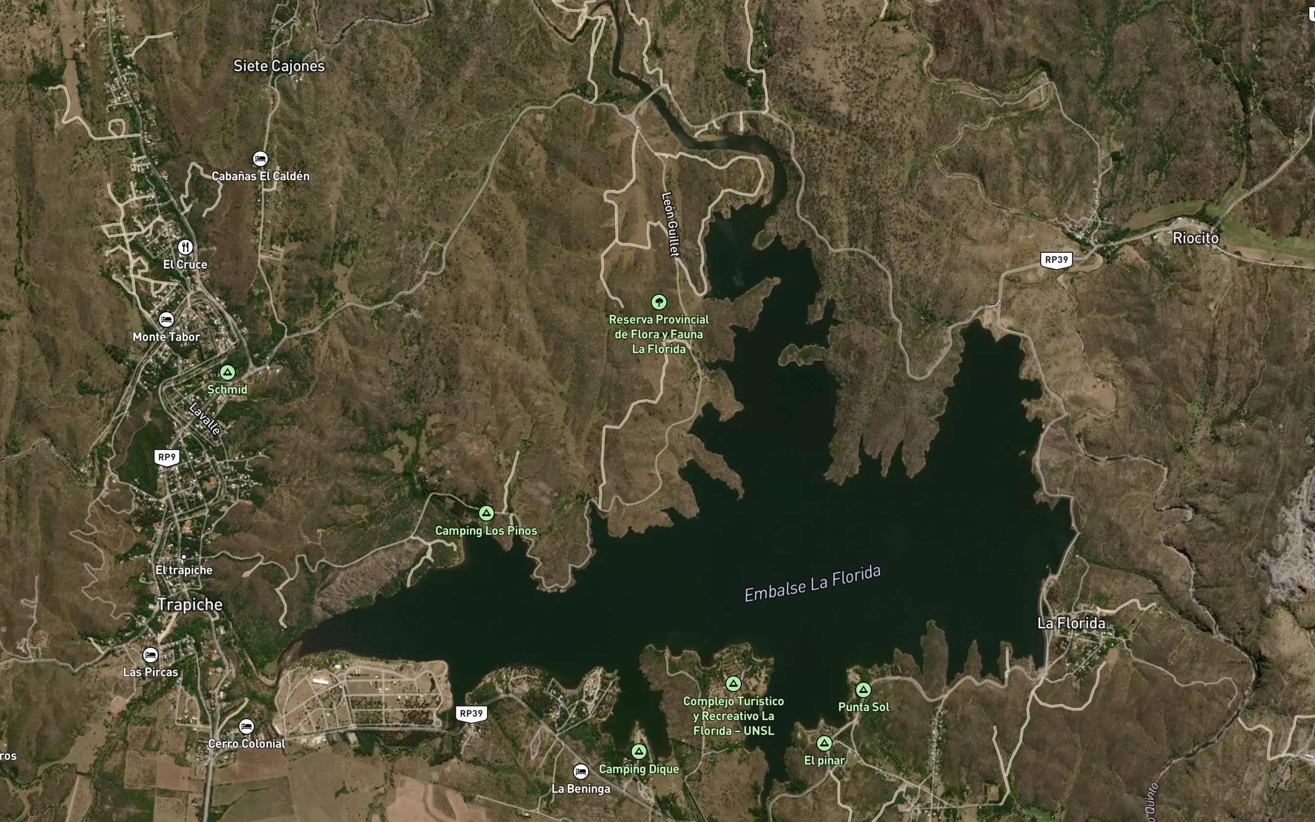 Embalse La Florida