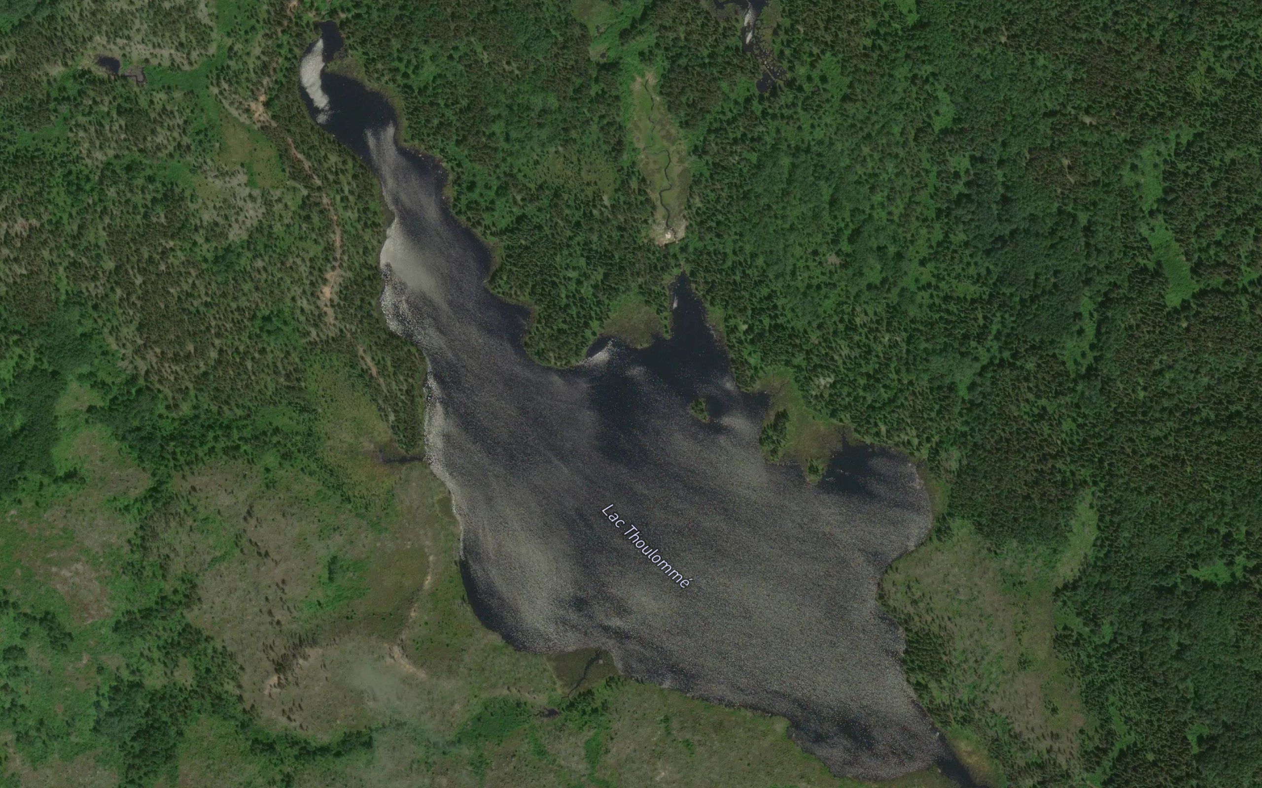 Lac Thoulomme