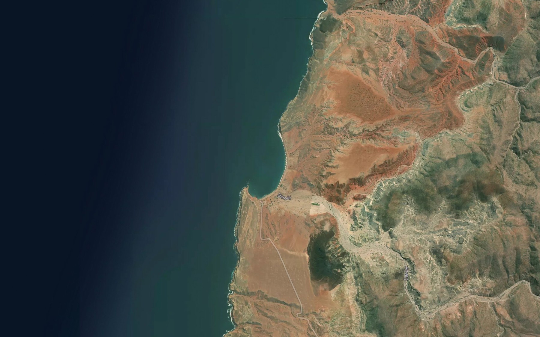 Satellite map of the EnseadadoChapeuArmado