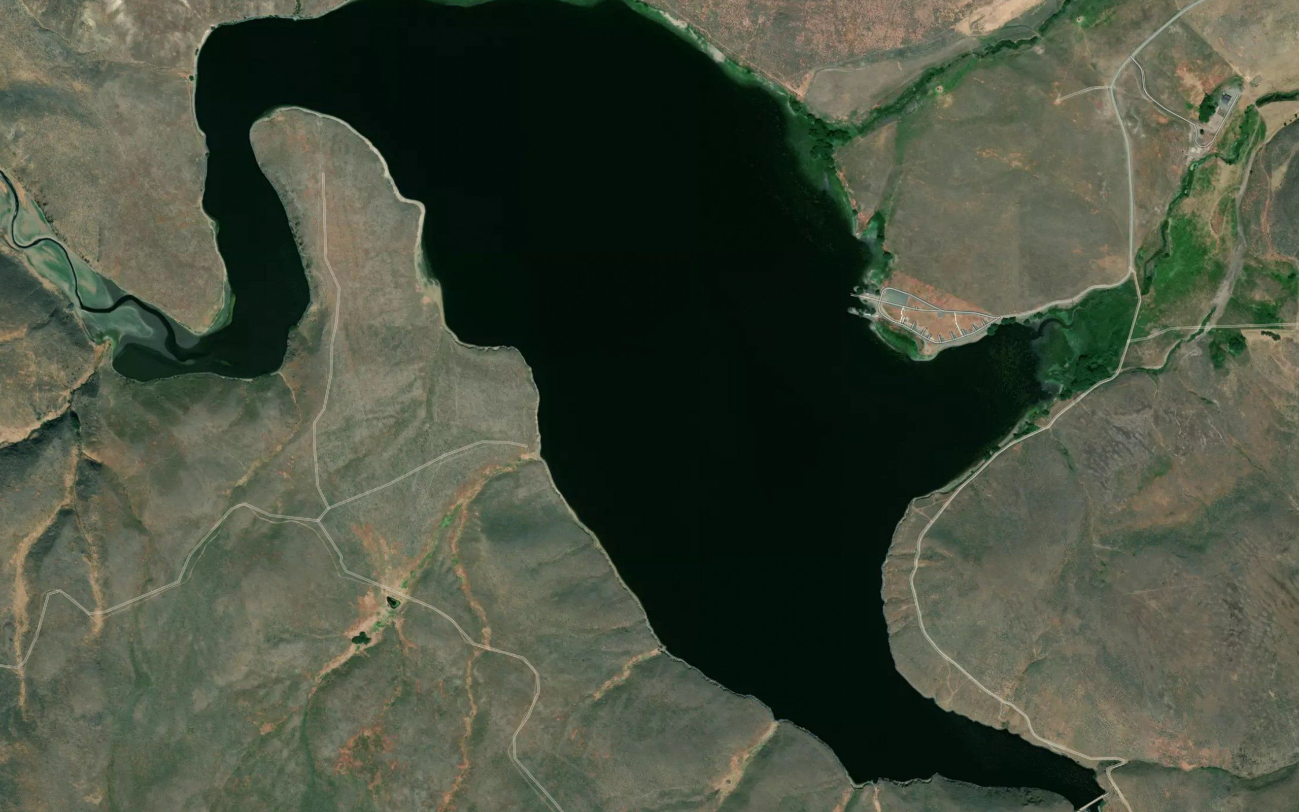 Thief Valley Reservoir
