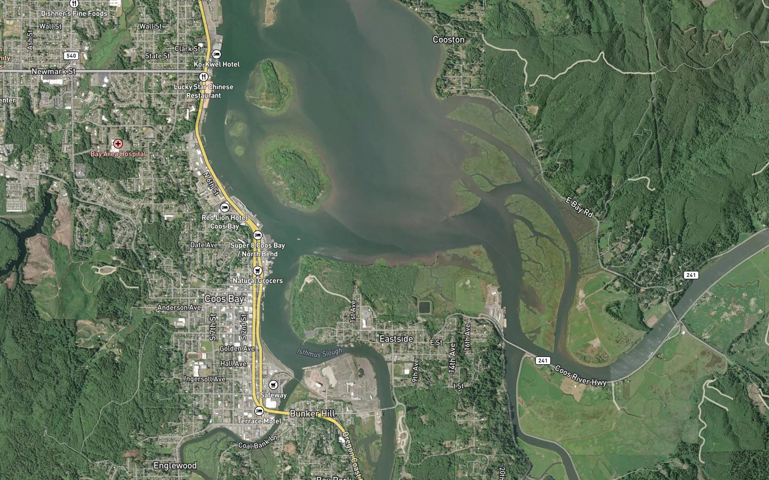 Marshfield Channel