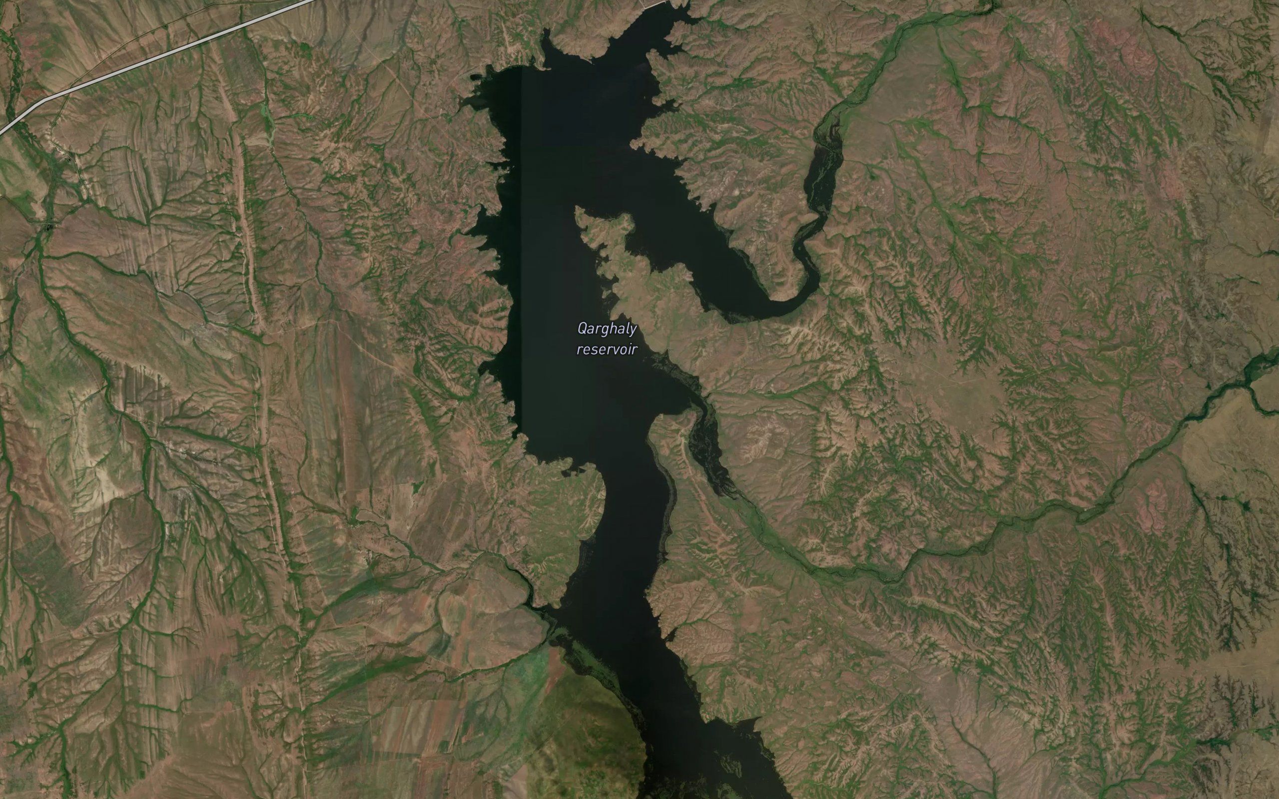 Kargalkinskoye Vodokhranilishche