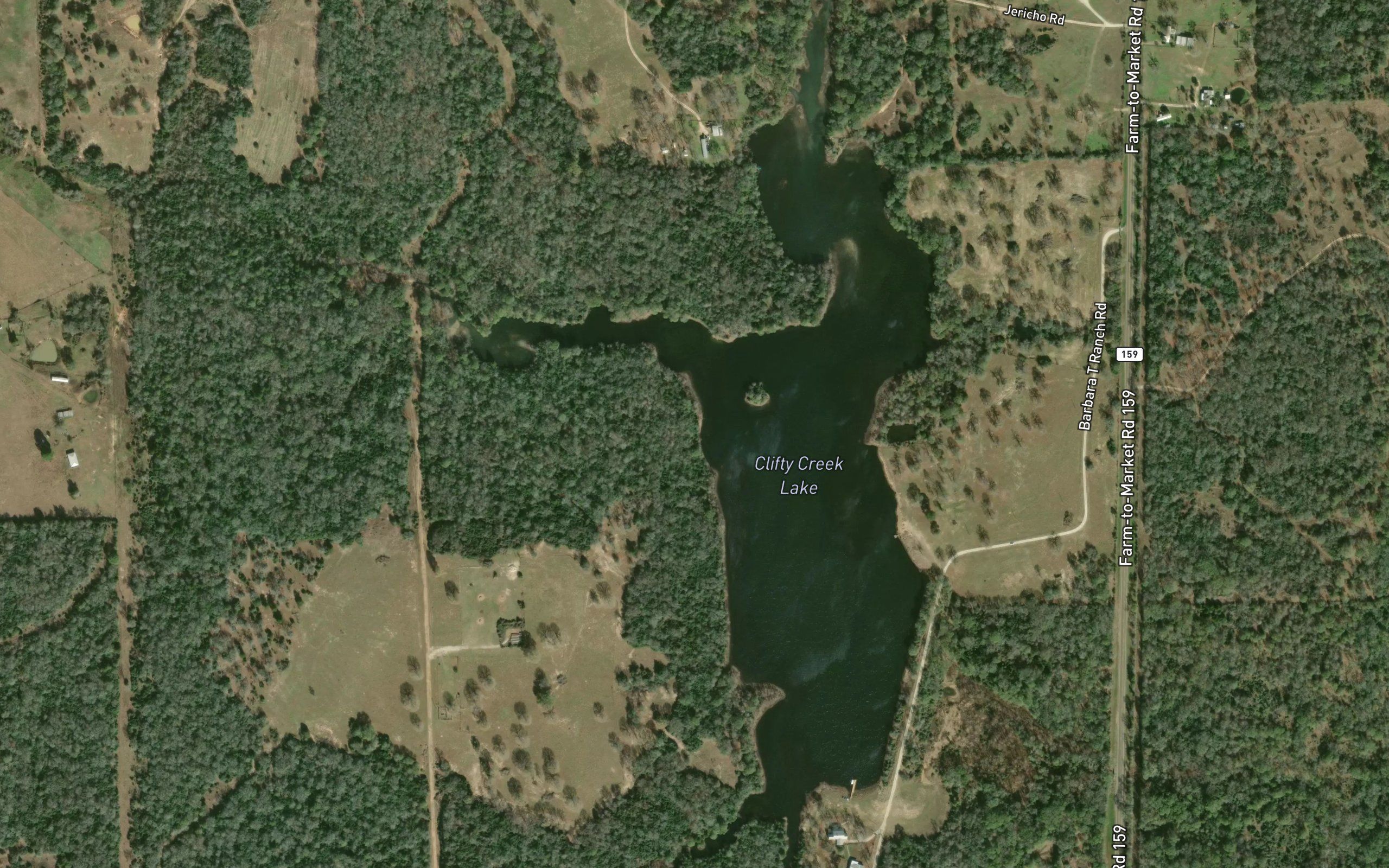 Clifty Creek Lake