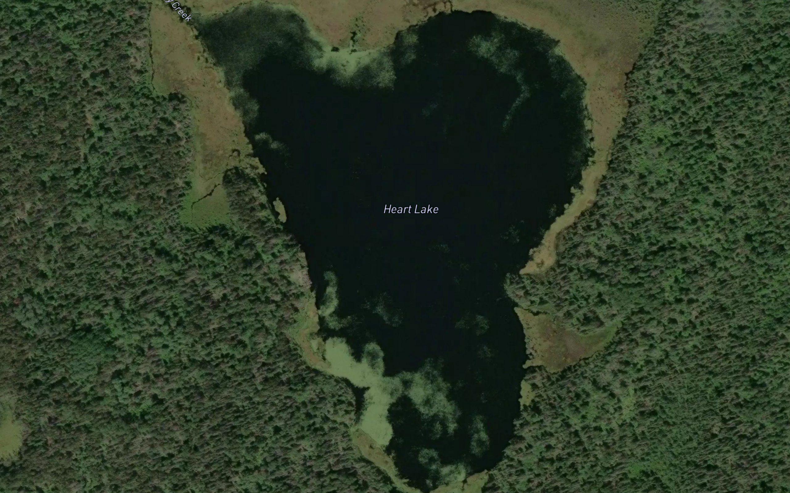 Heart Lake