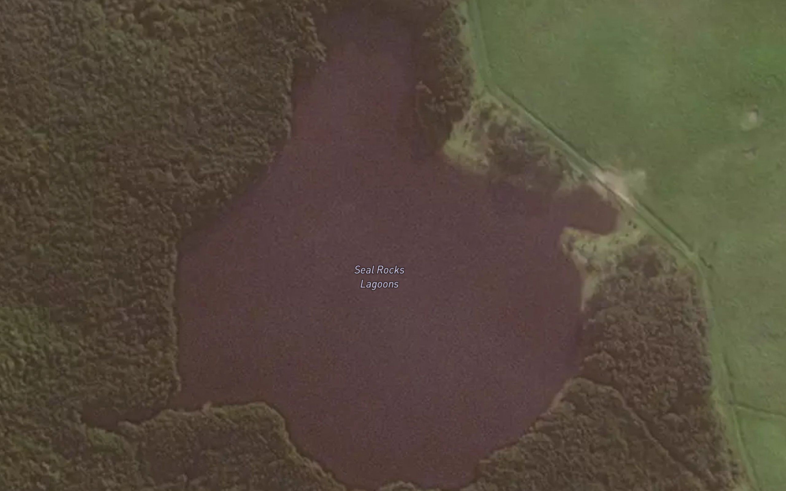 Seal Rocks Lagoons