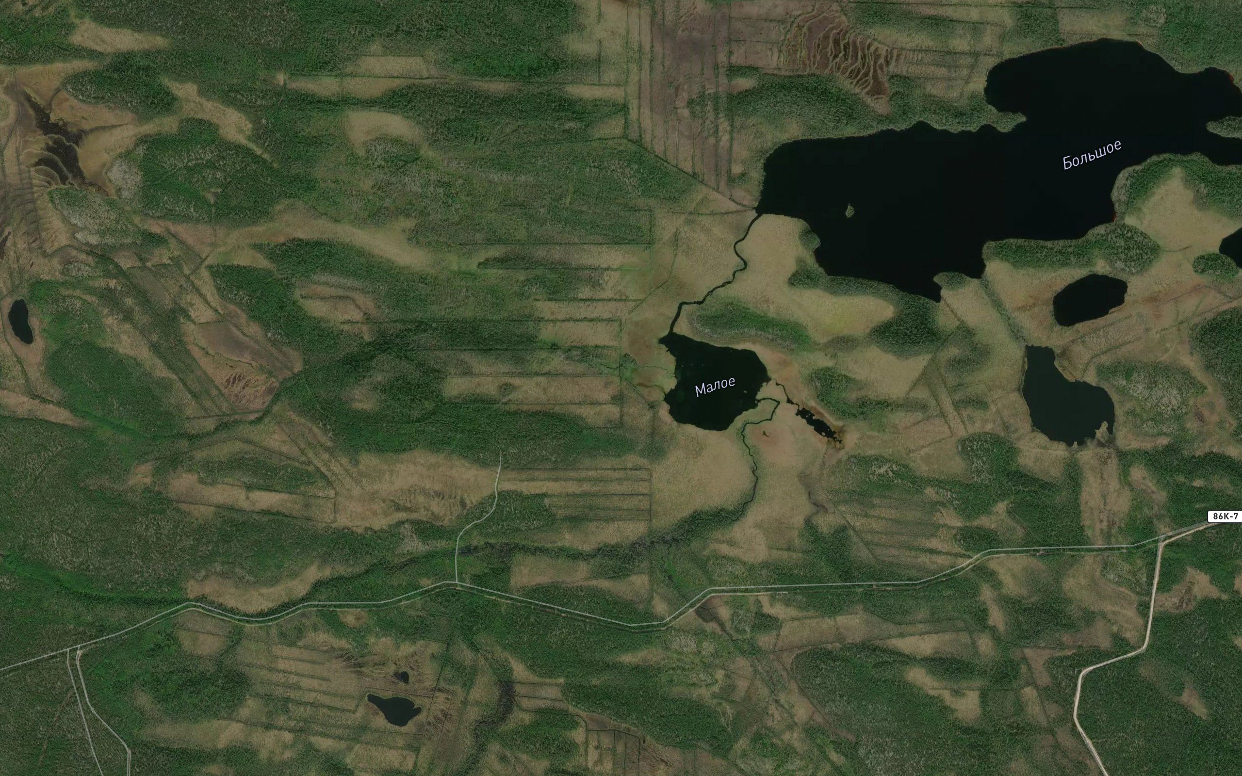 Ozero Maloye
