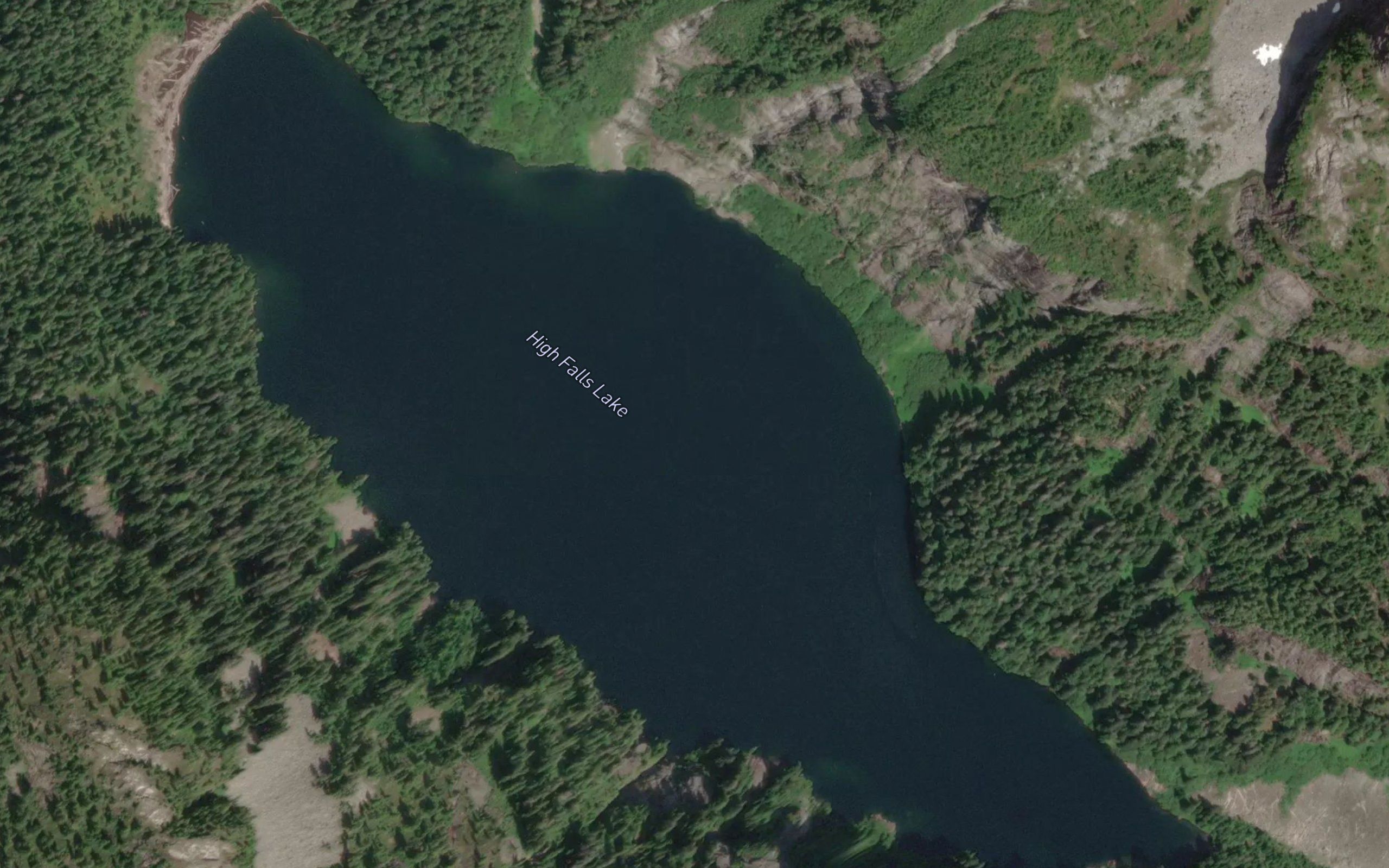 High Falls Lake