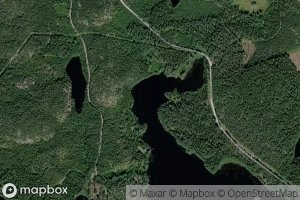 Satellite map of the Luuslahti
