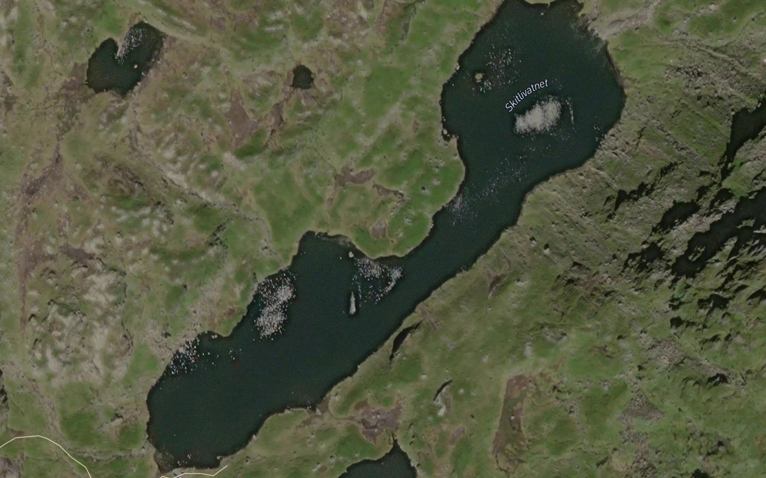 Skitlivatnet
