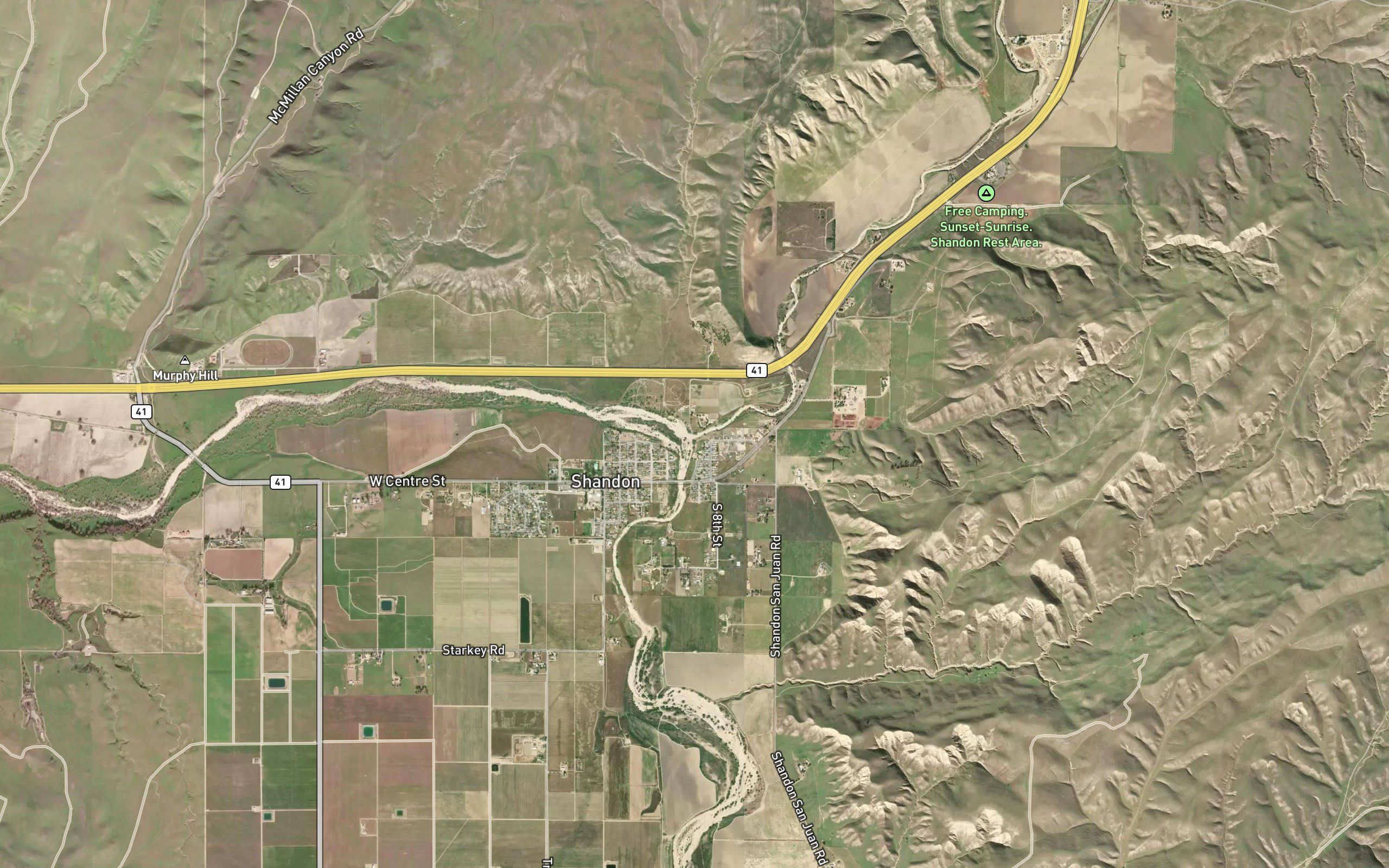 Cholame Creek