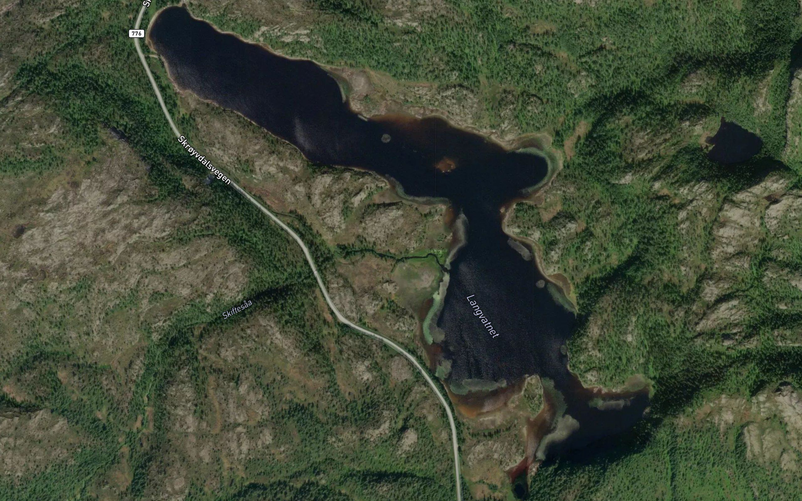 Langvatnet
