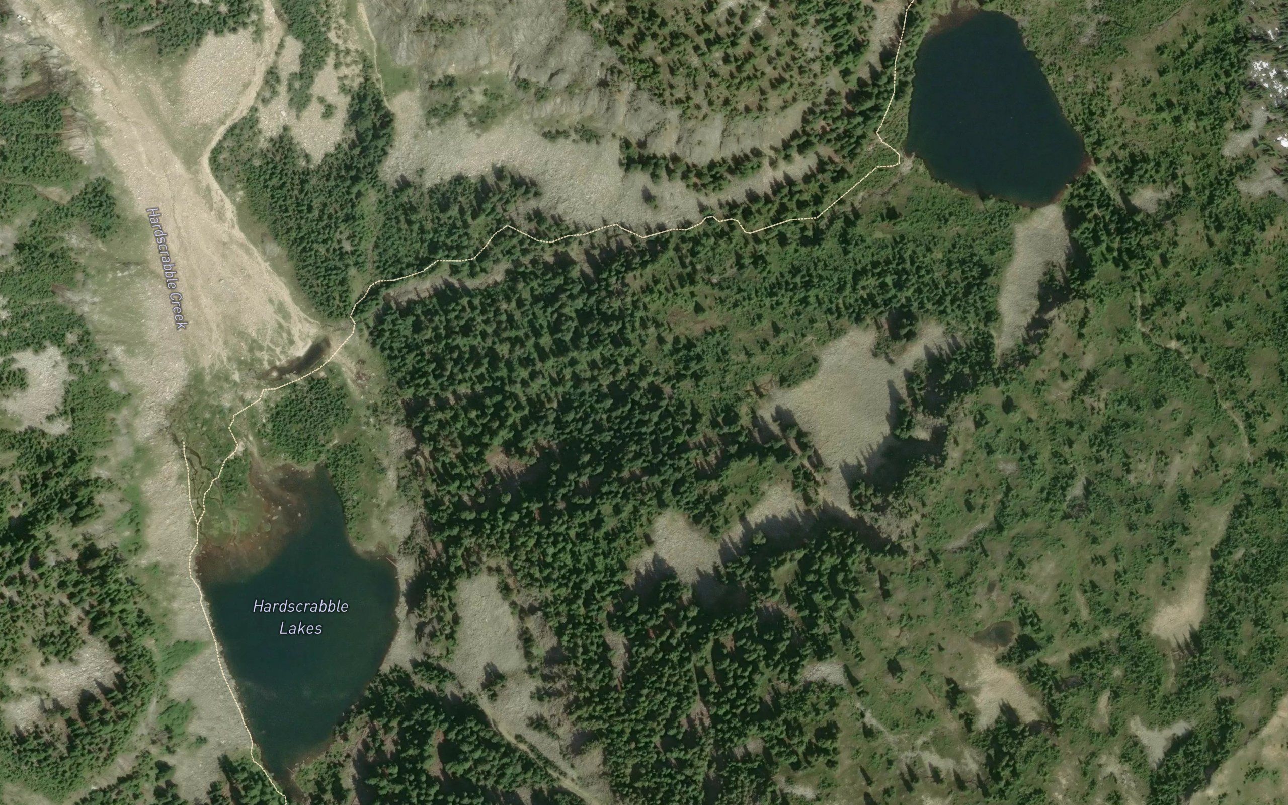 Hardscrabble Lakes