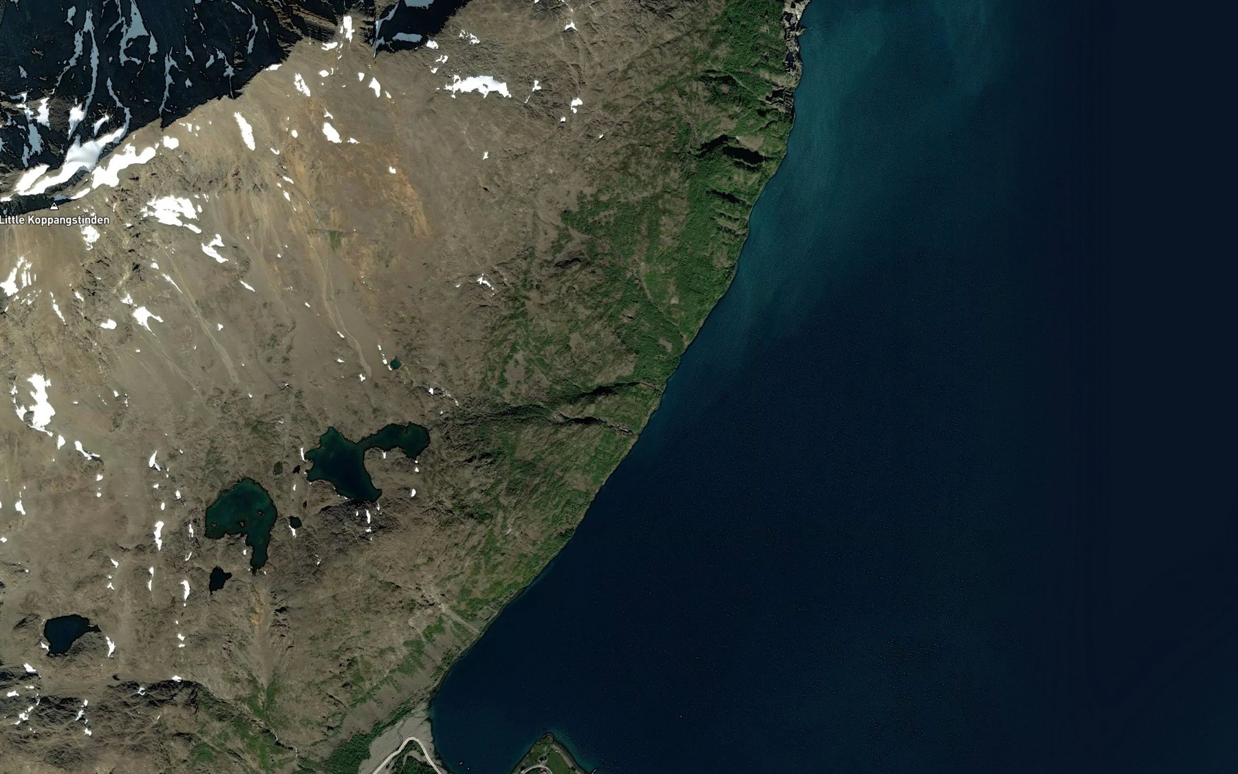 Satellite map of the Torrelva