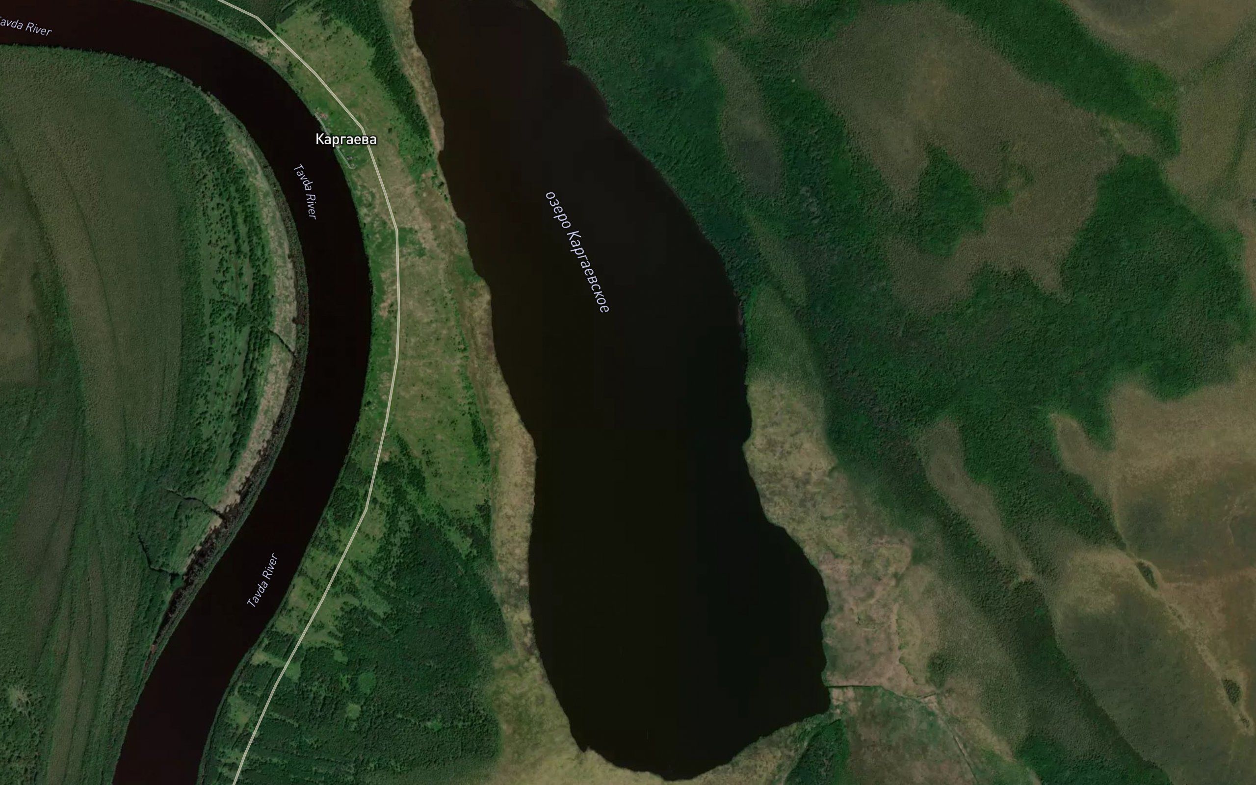 Ozero Karagayevskoye