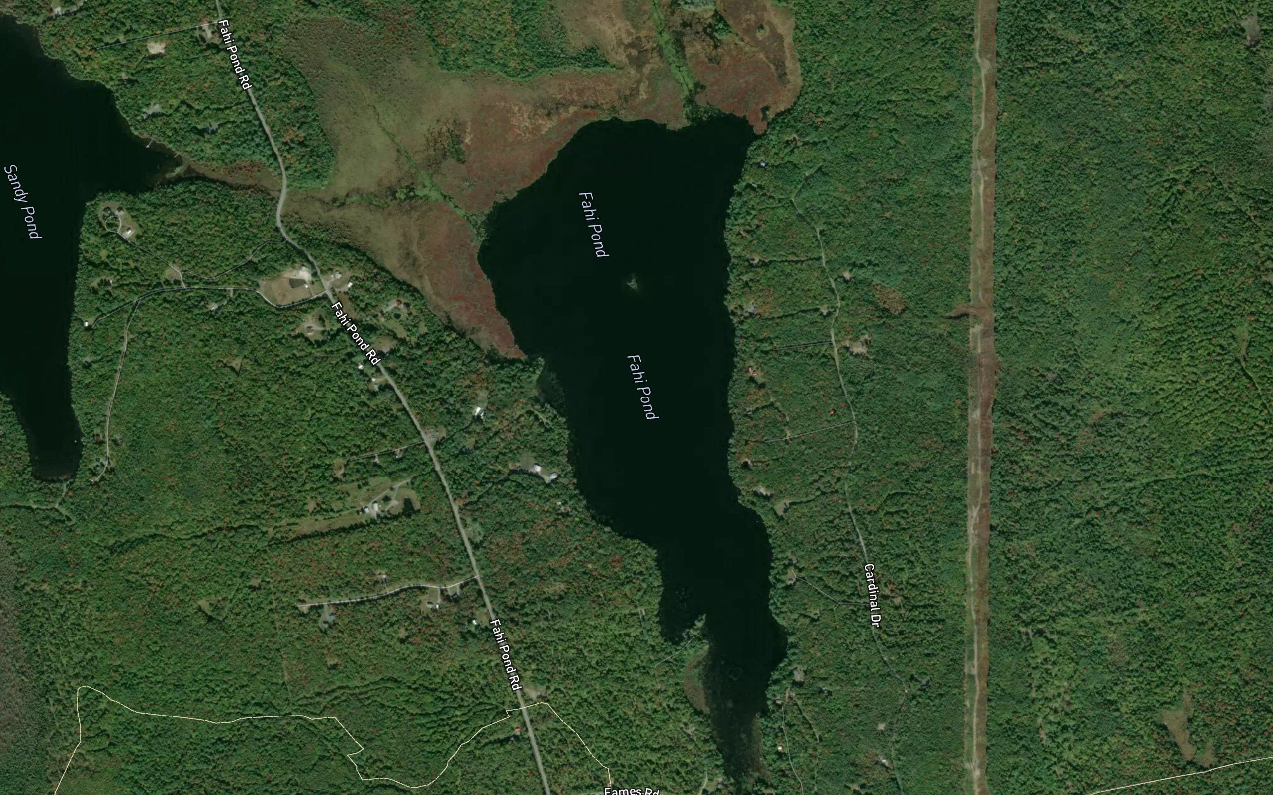 Fahi Pond