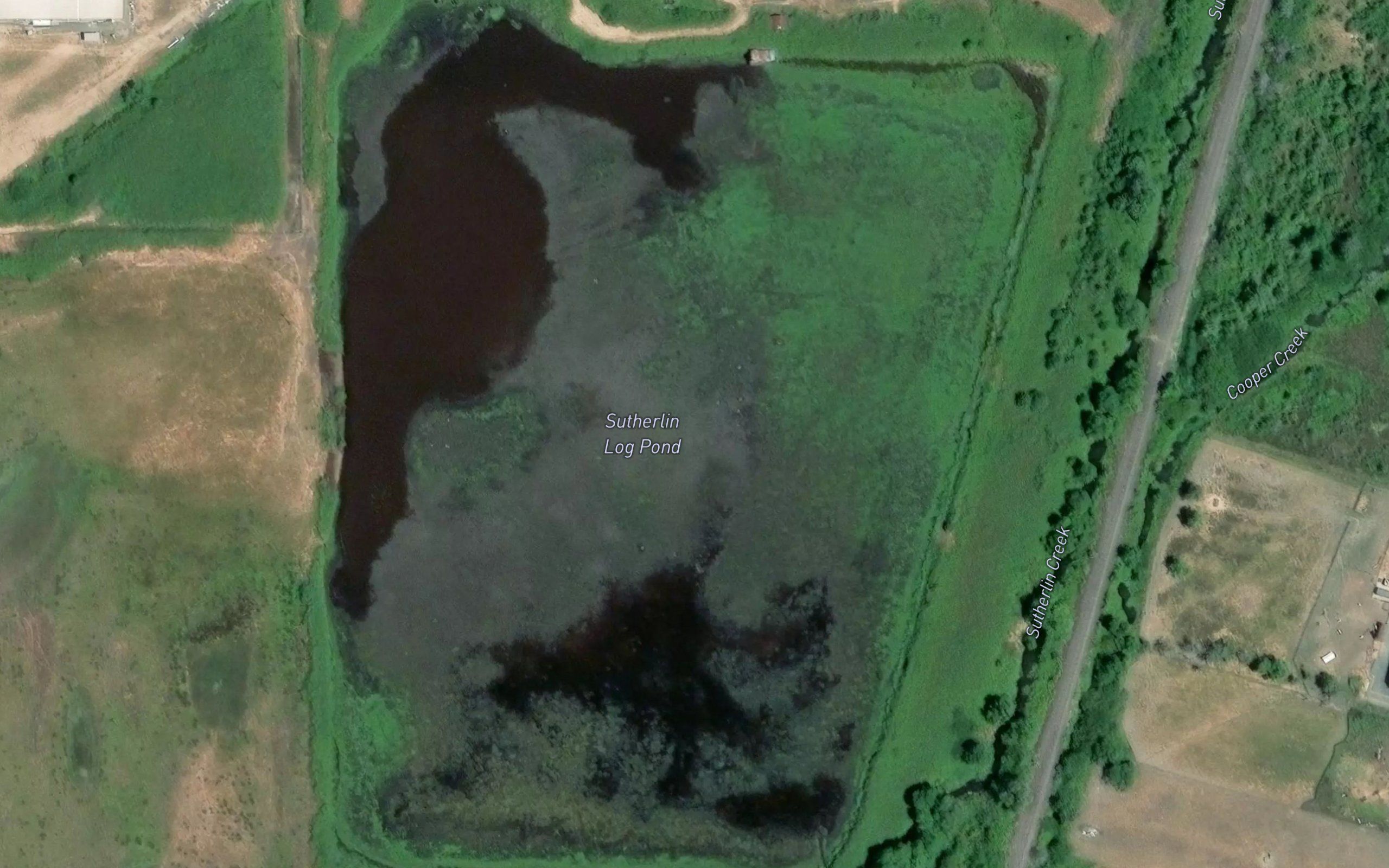 Sutherlin Log Pond