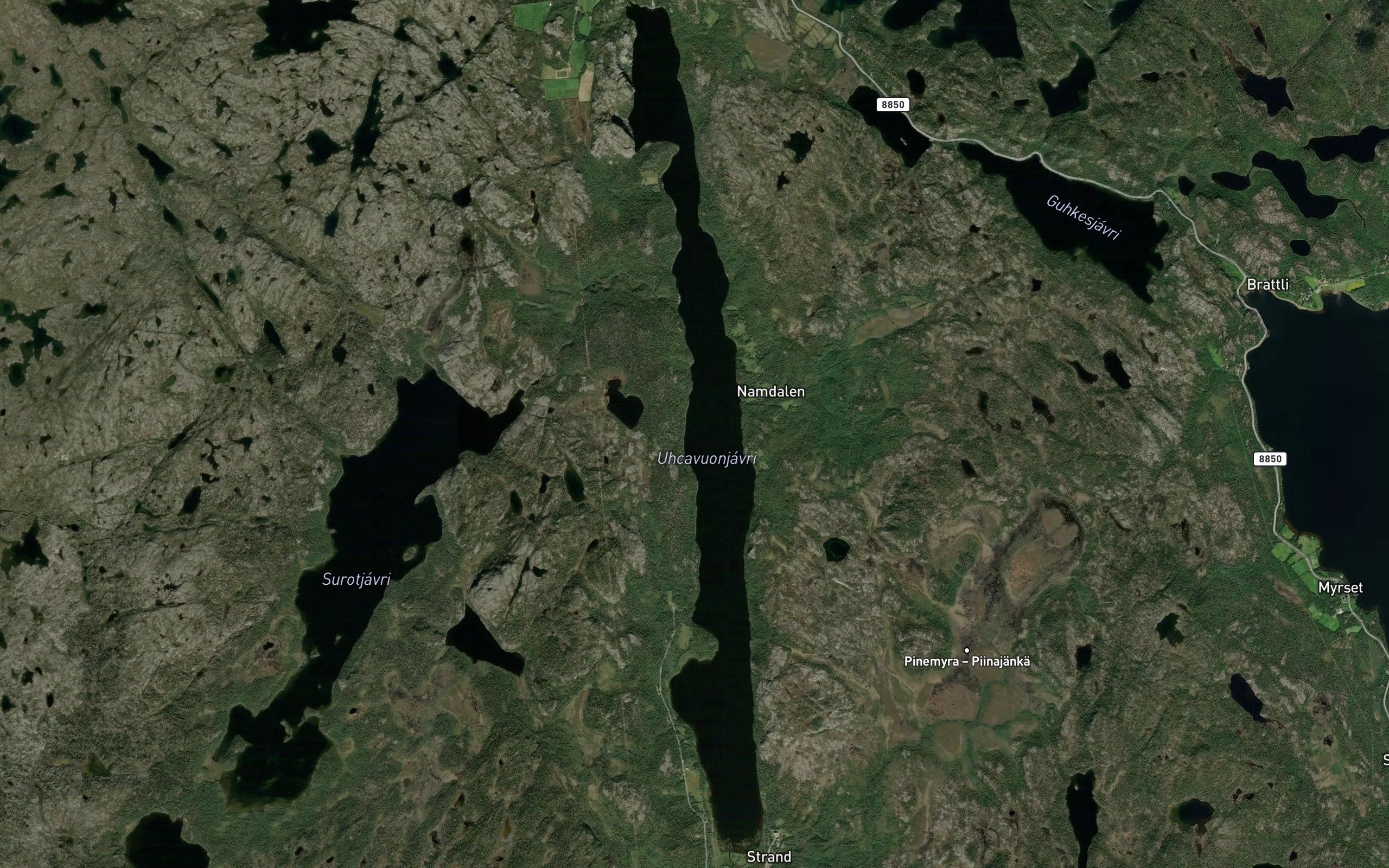 Langfjordvatnet