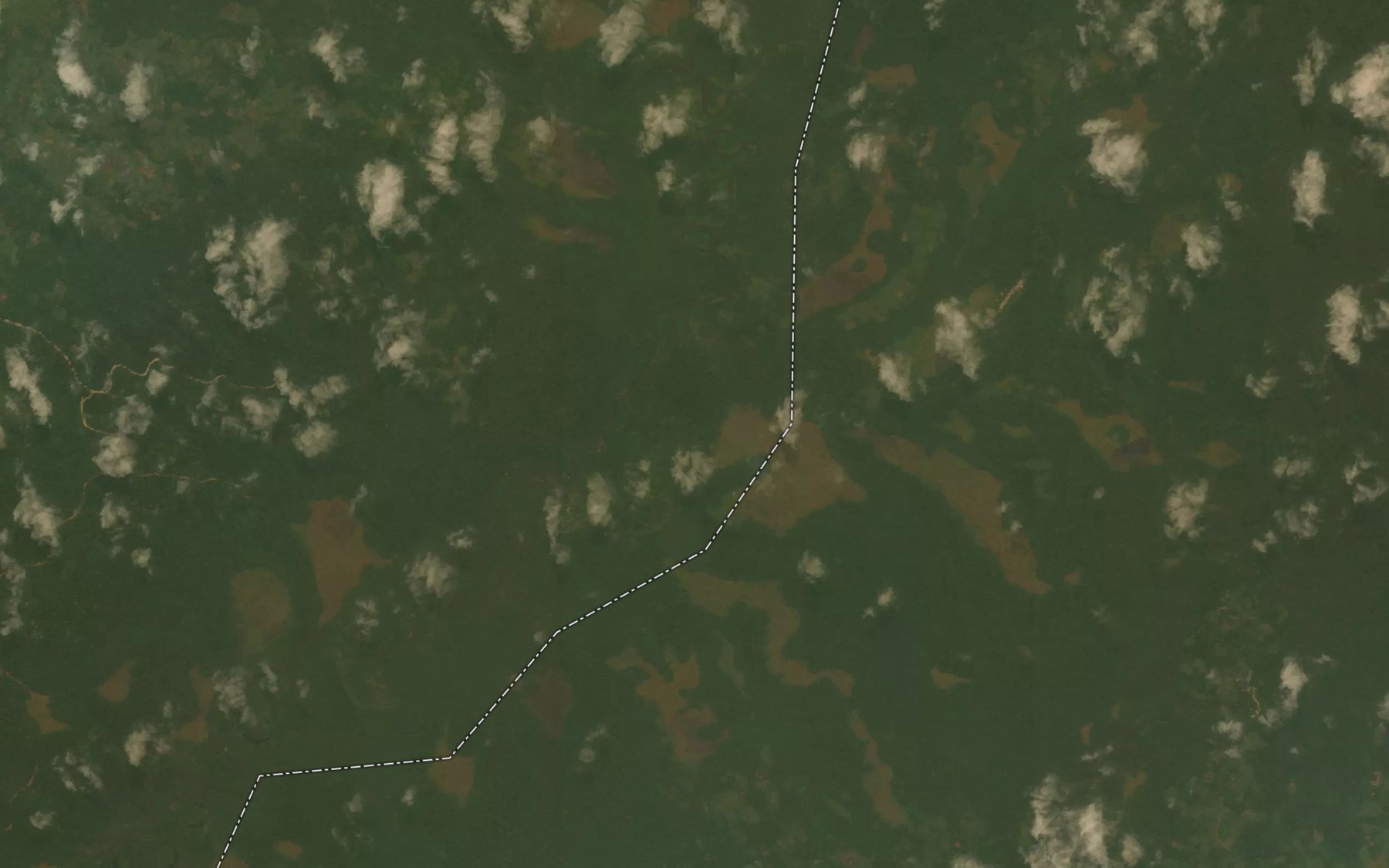 Satellite map of the Lelienge