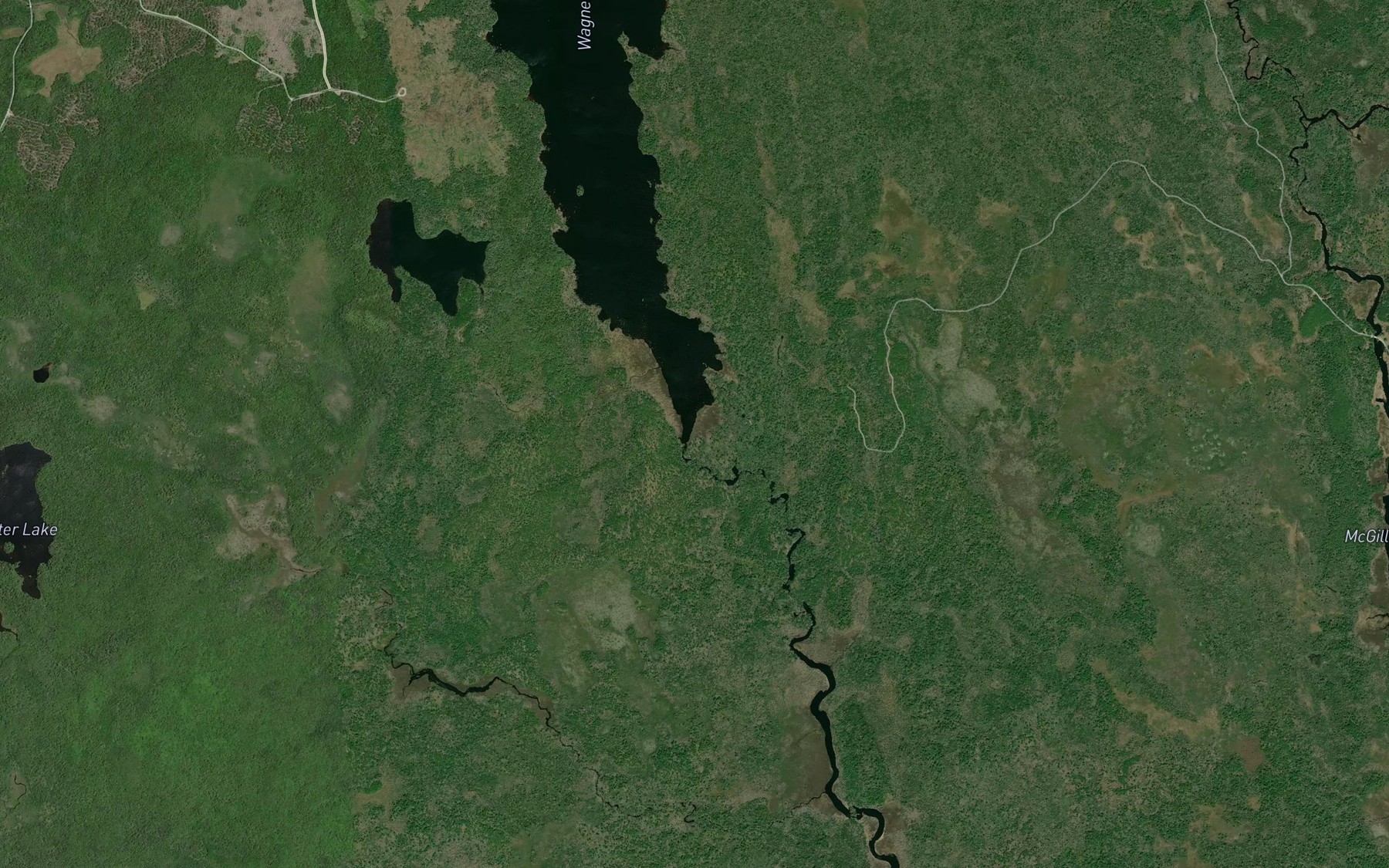 Satellite map of the Indian Eddy