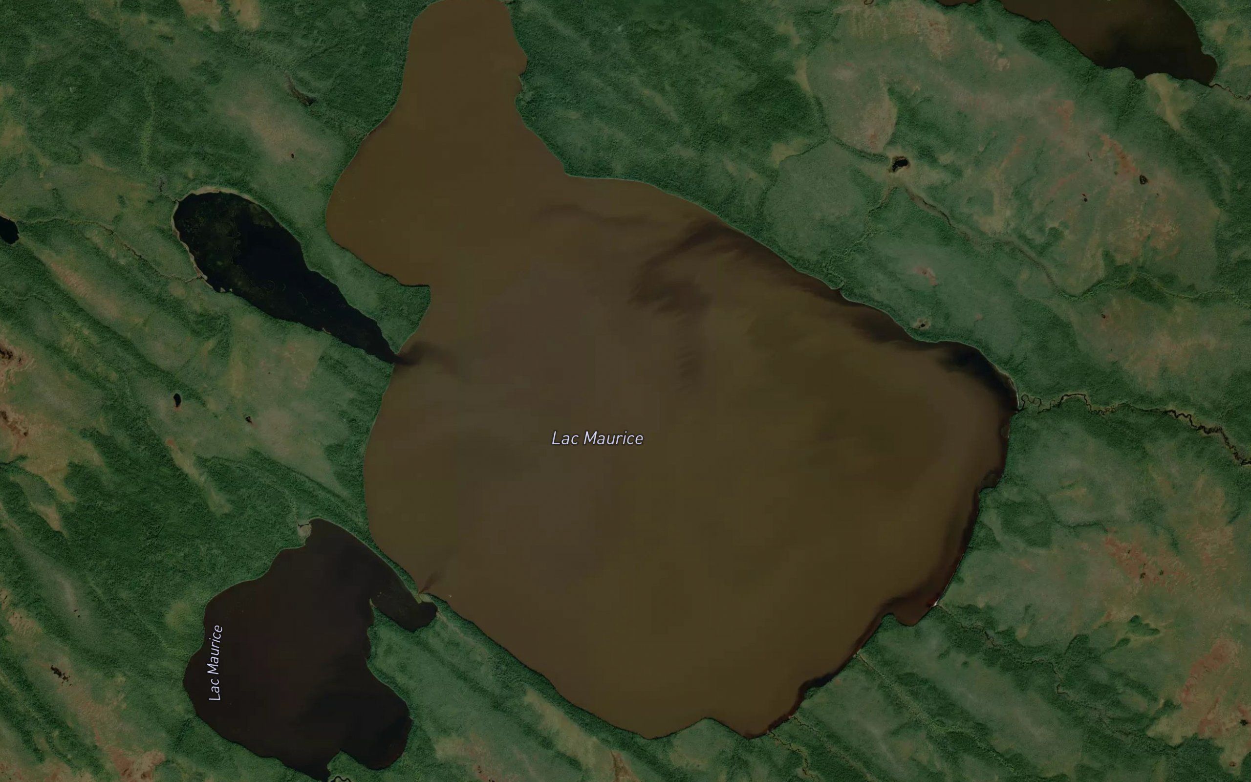 Lac Maurice