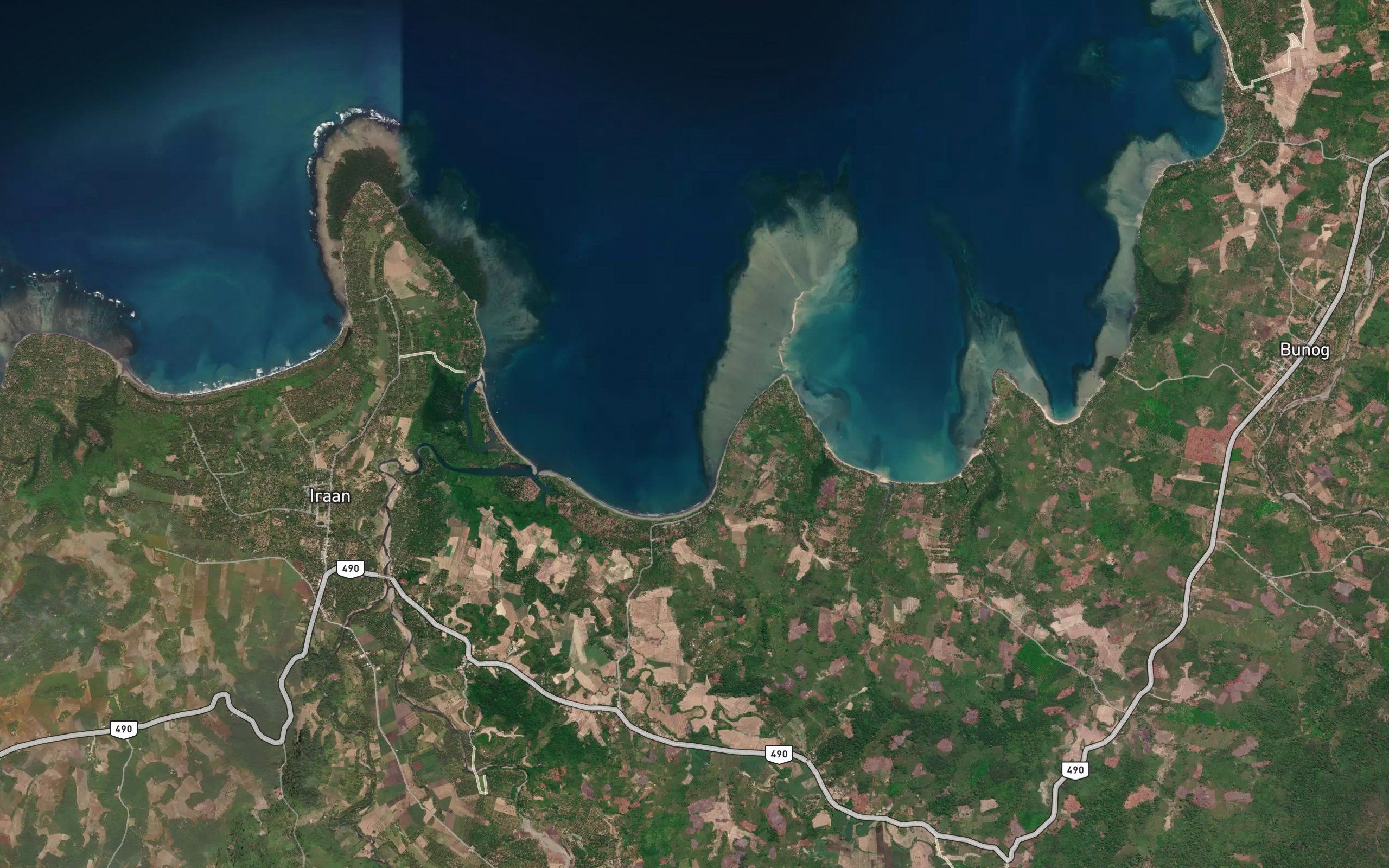 Iraan Bay