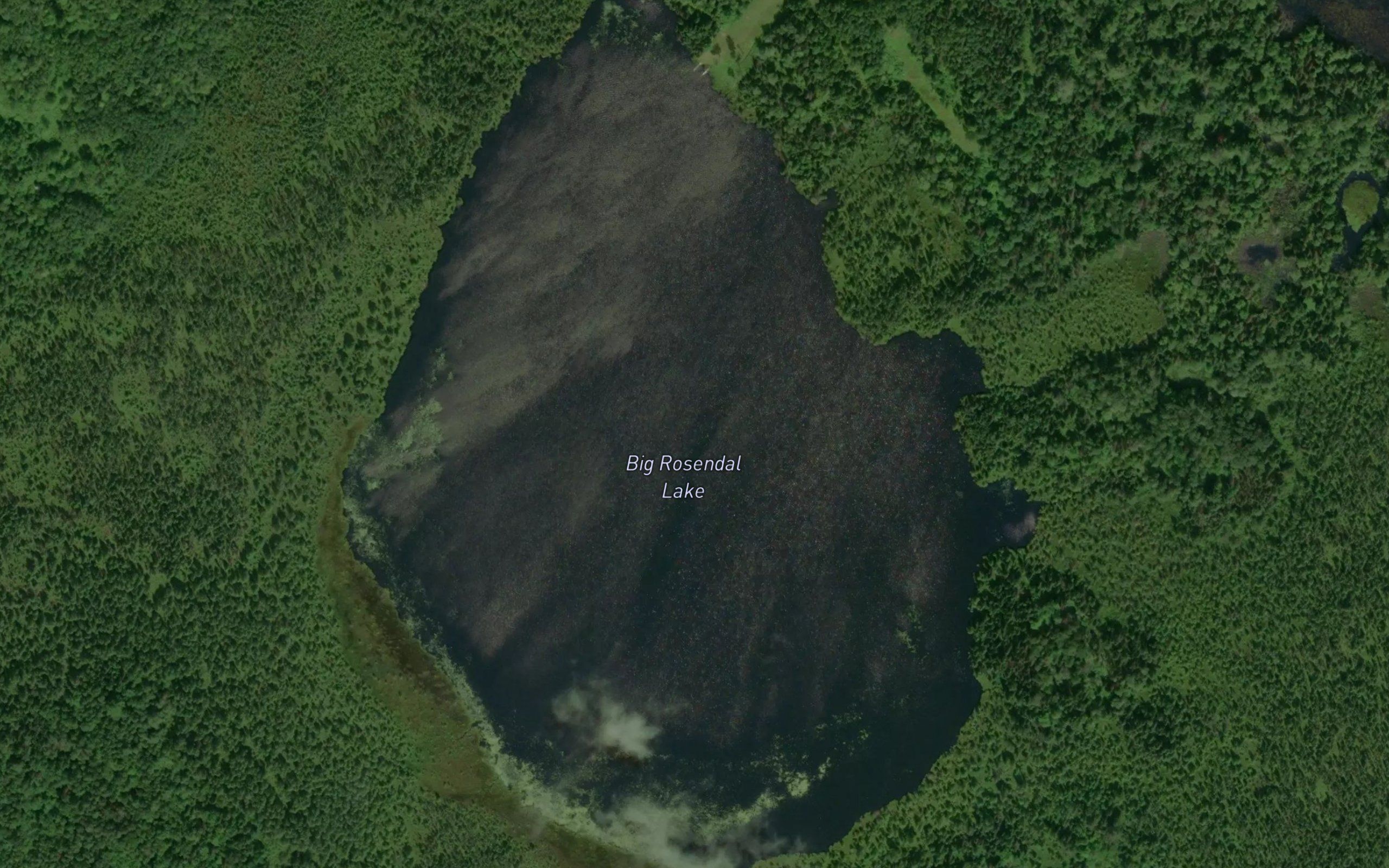 Big Rosendal Lake