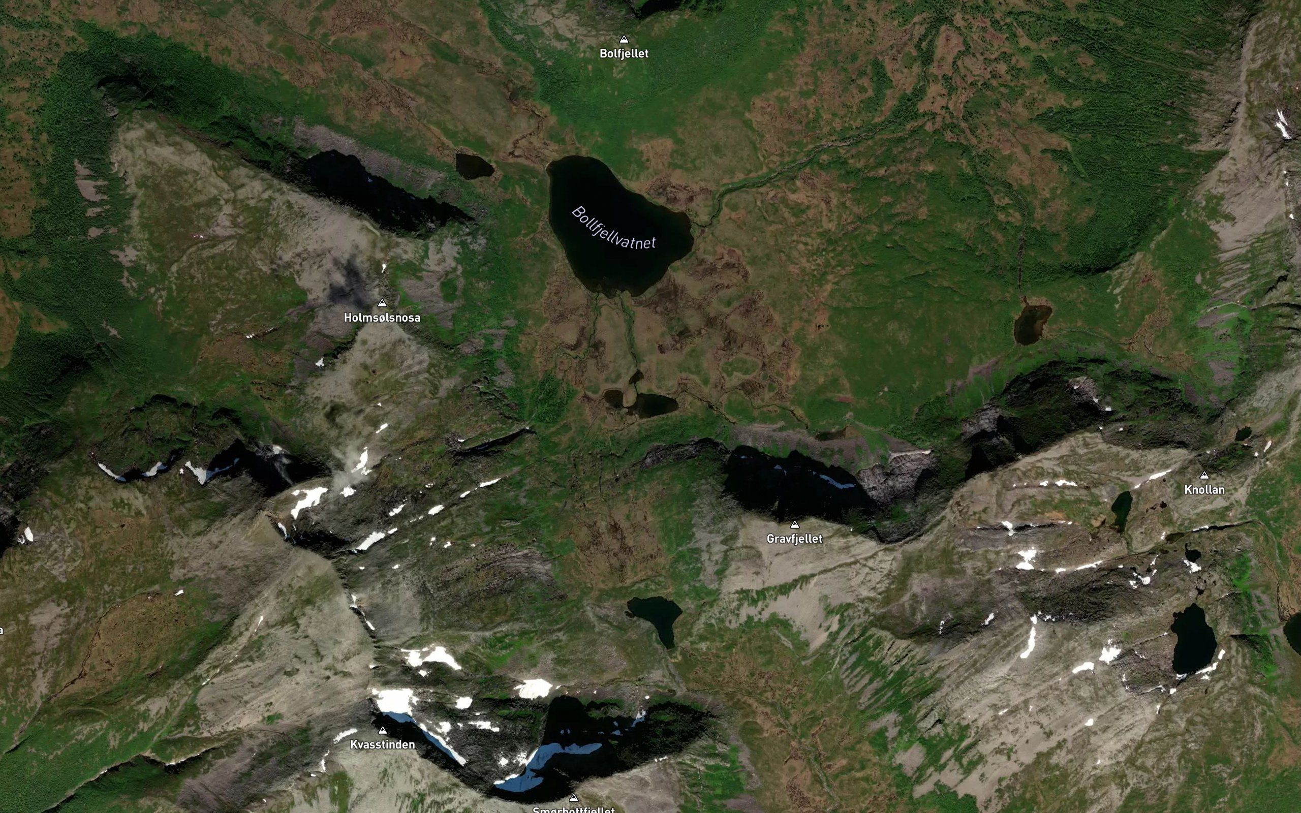 Gravfjelltjonna