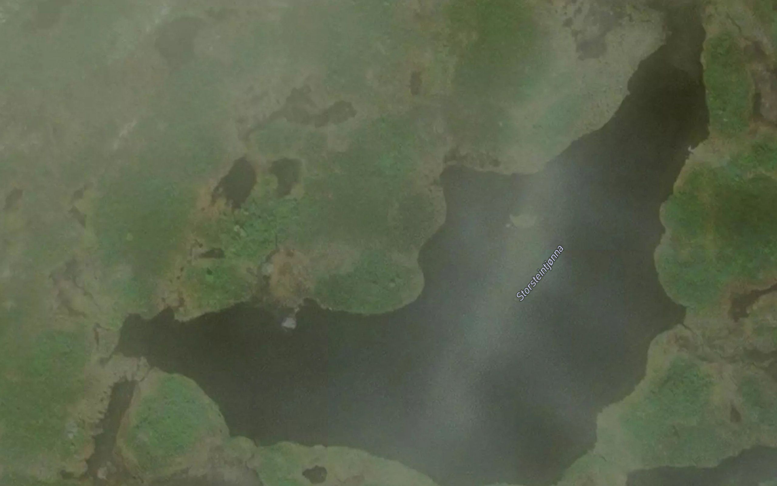 Storsteintjorna