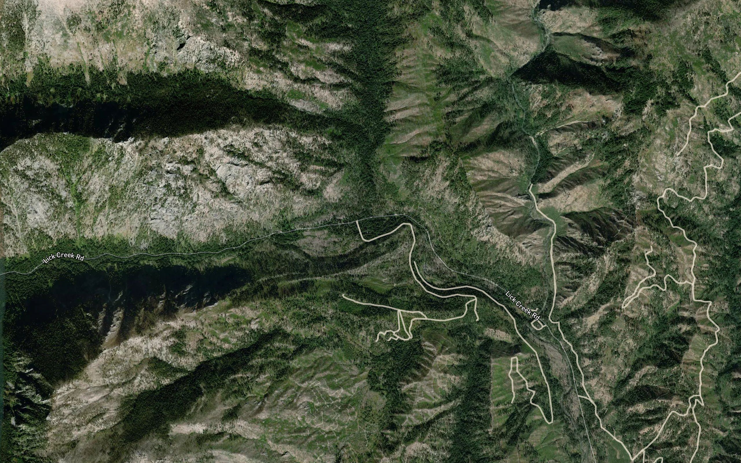 North Fork Lick Creek