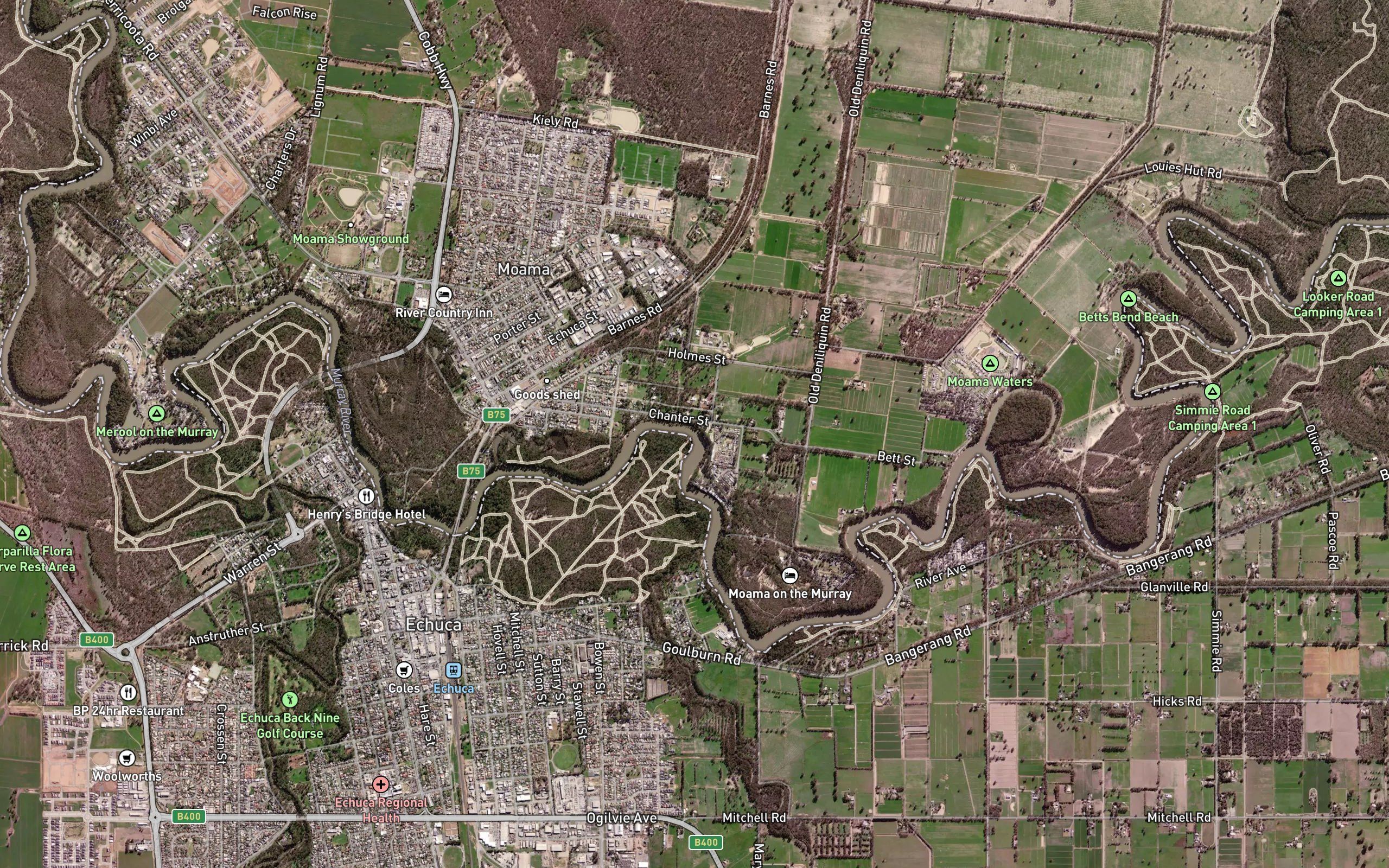 Corroboree Bend