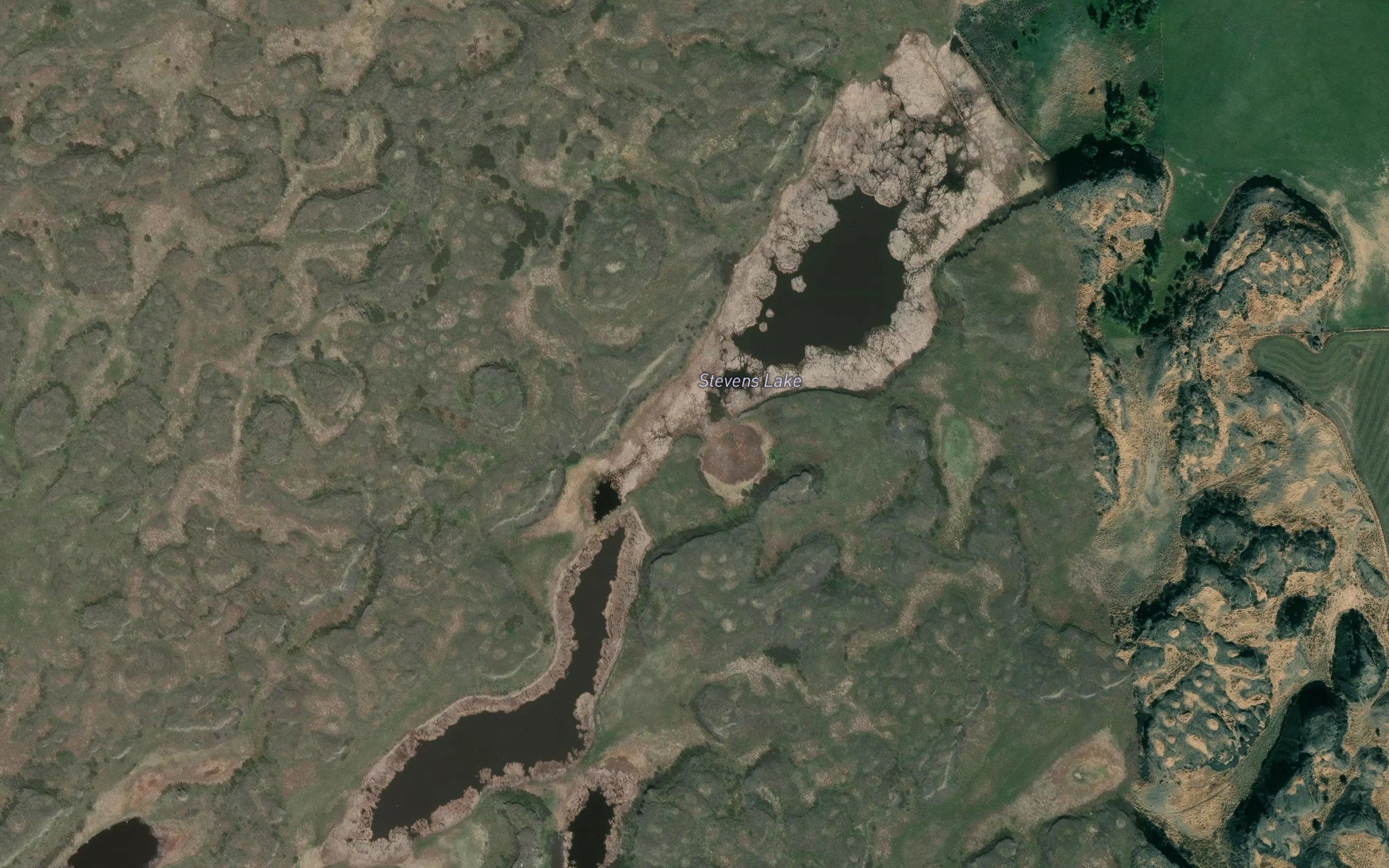 Stevens Lake