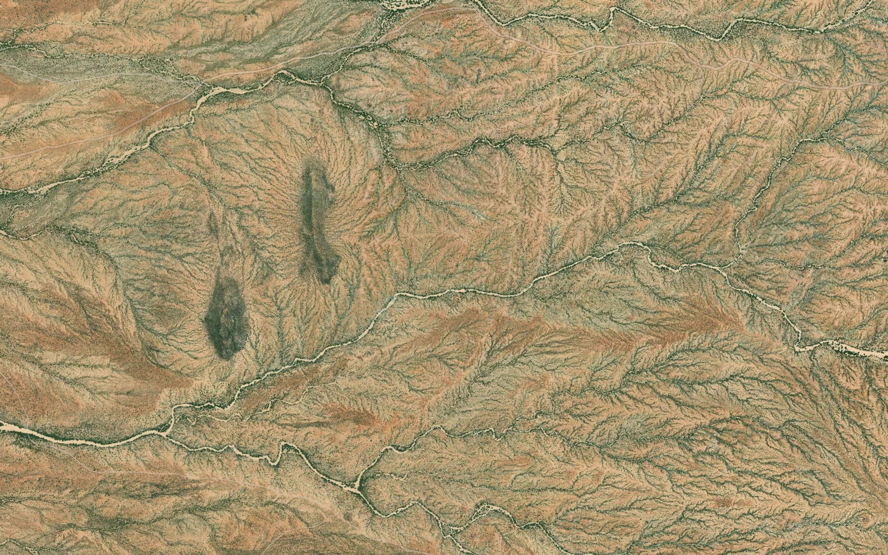 Satellite map of the Kakumio