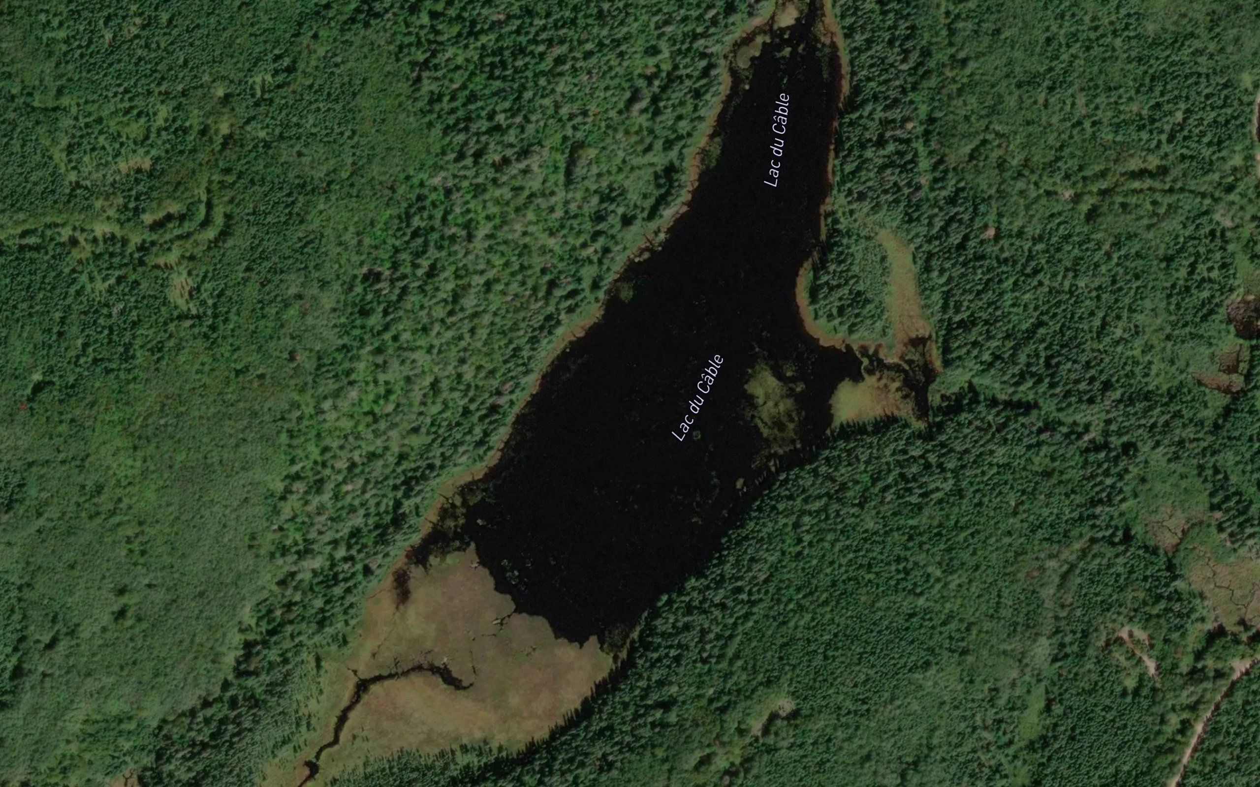 Lac du Cable
