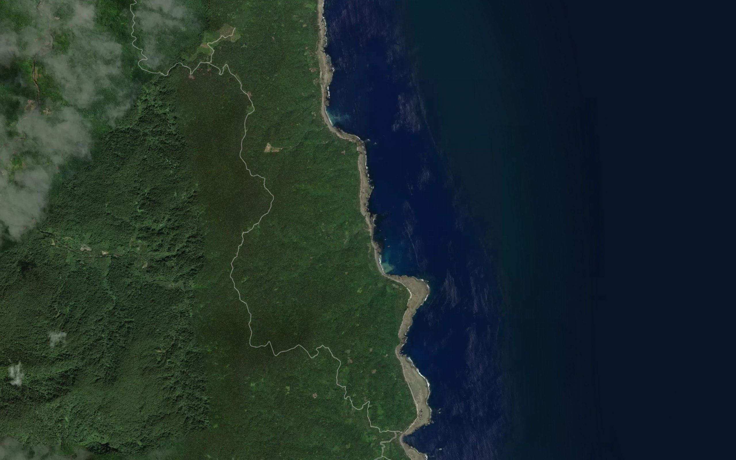 Tapangbalon Creek