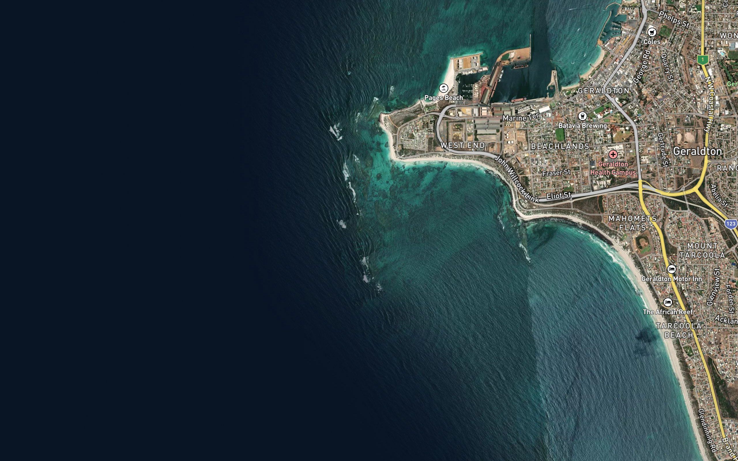 Point Moore Reefs