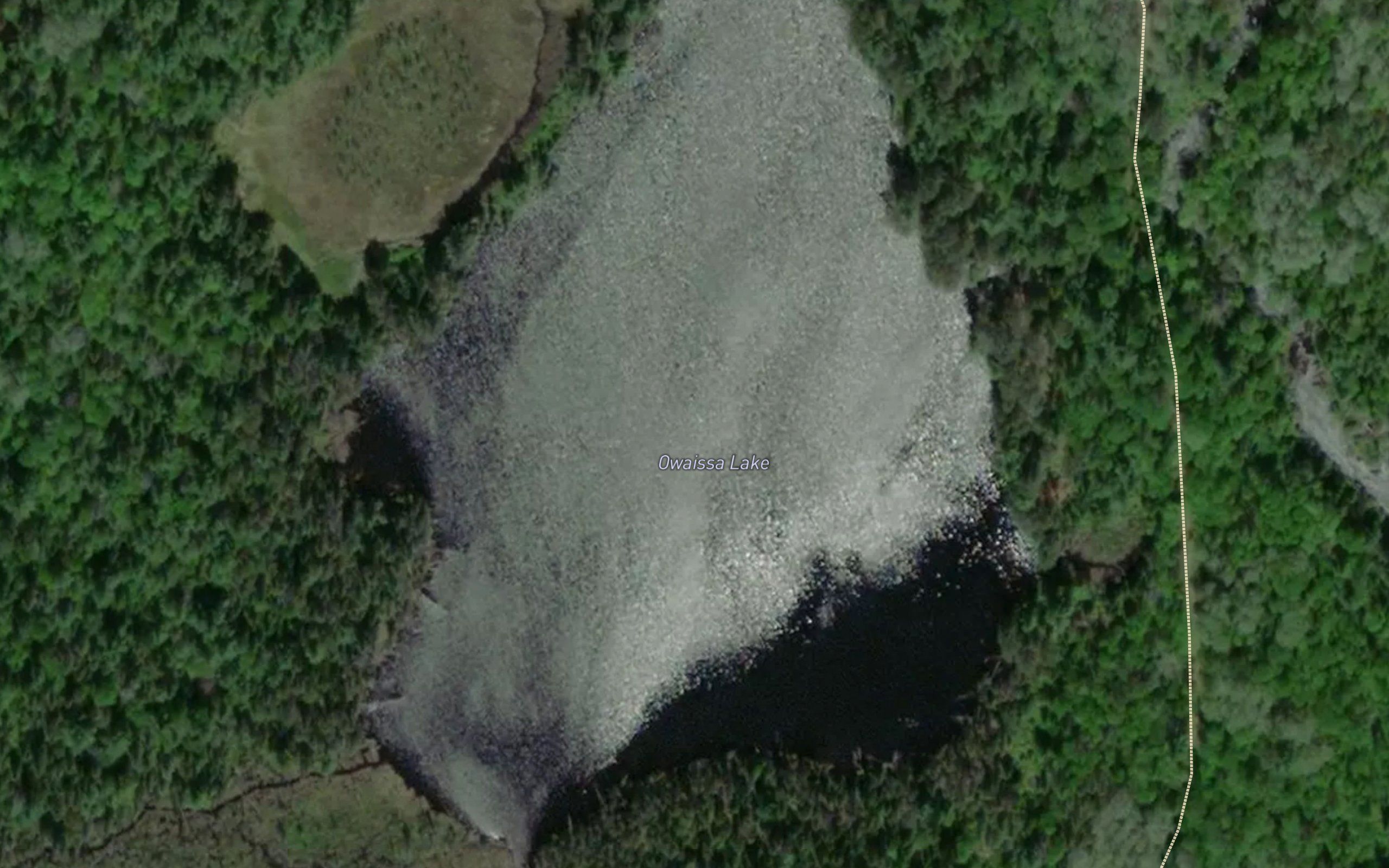 Owaissa Lake