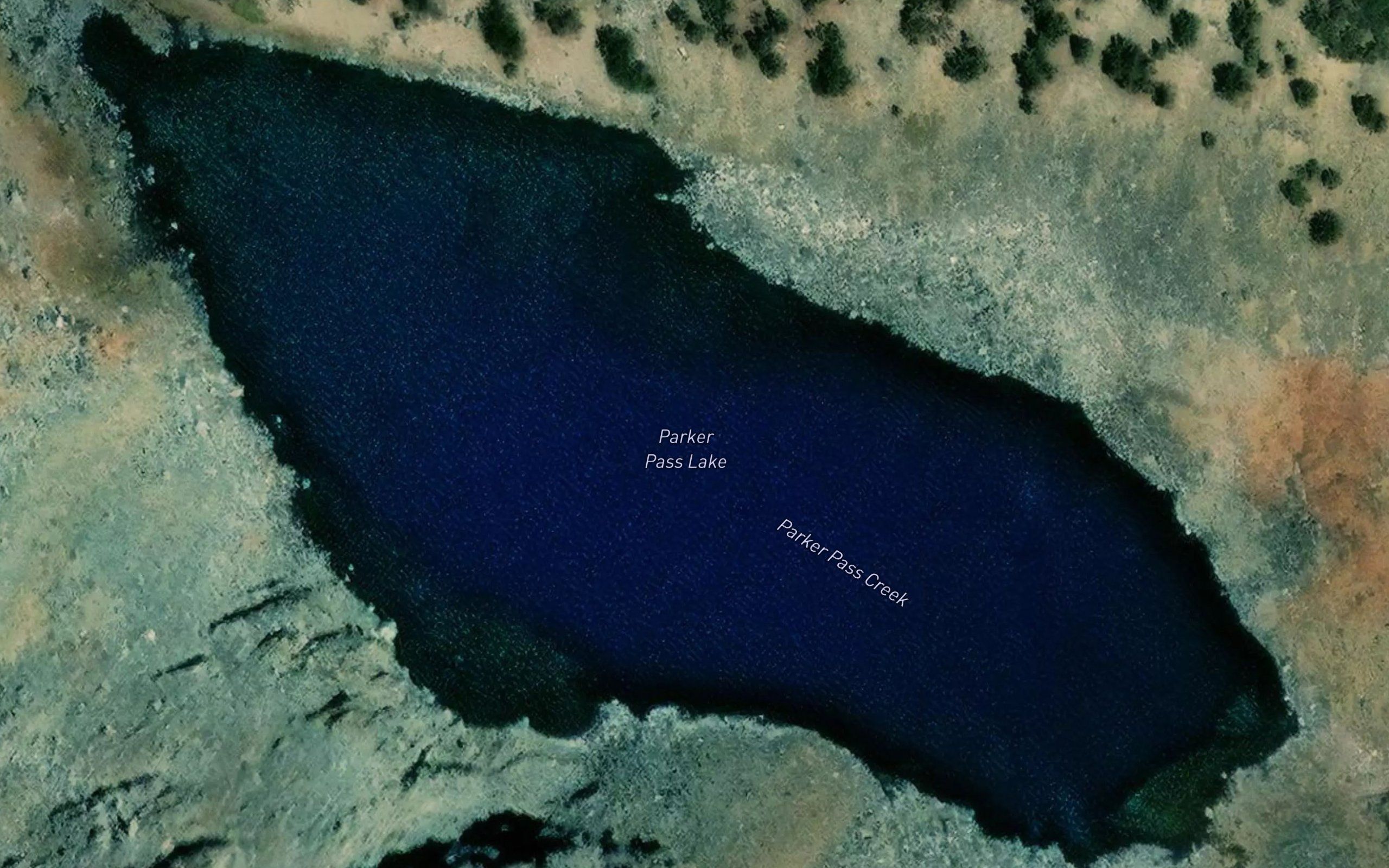 Parker Pass Lake
