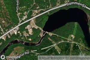 Ayer Island Station Pond