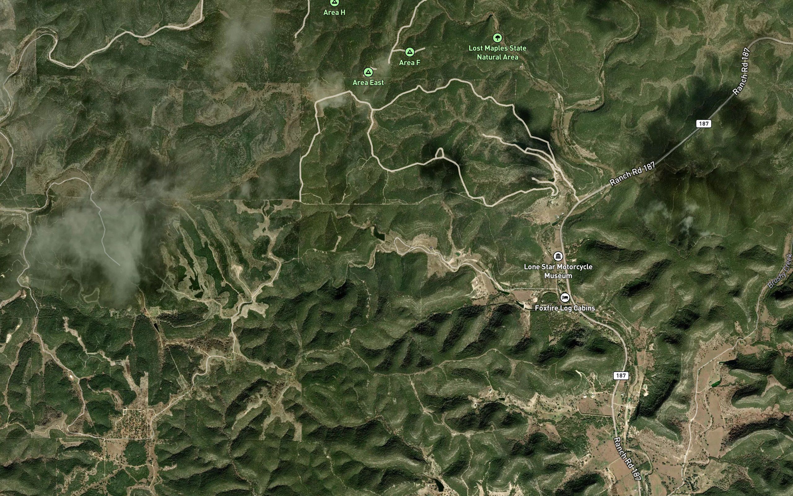 South Prong Marler Creek