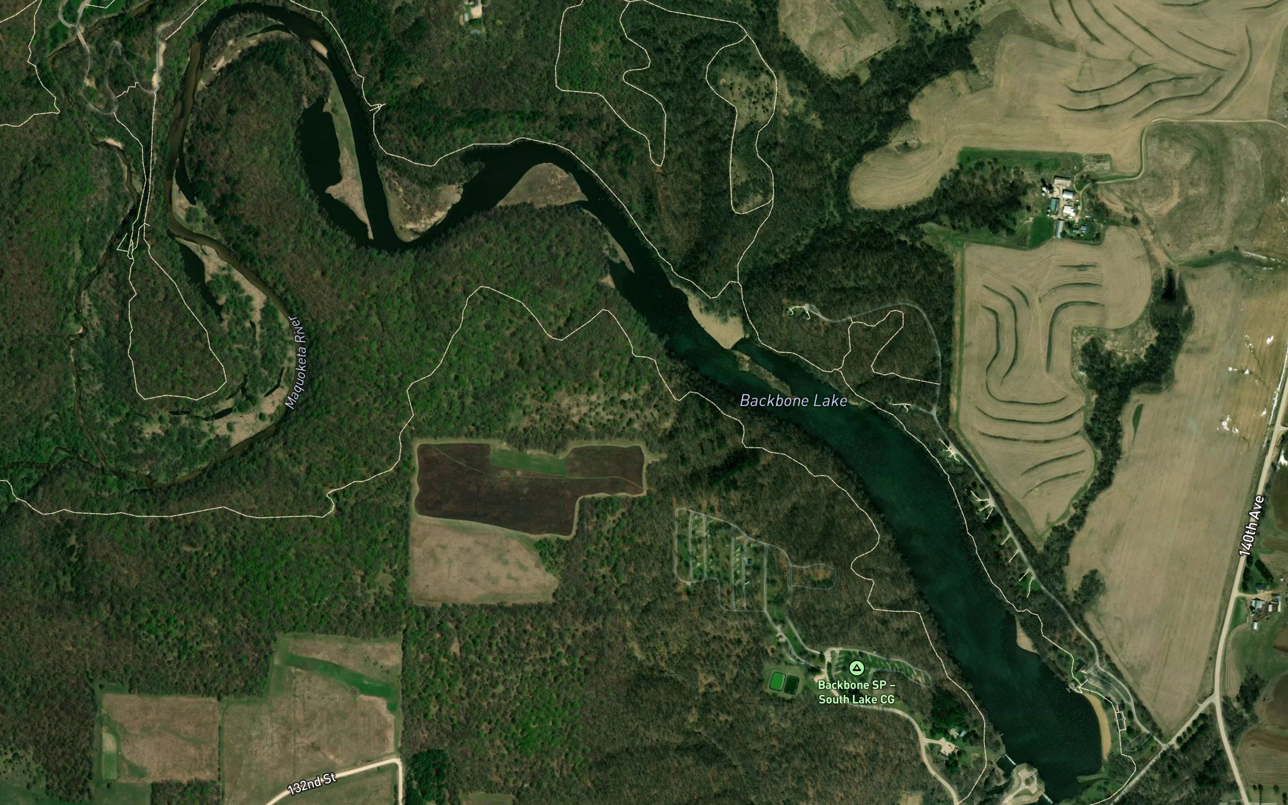 Backbone Lake
